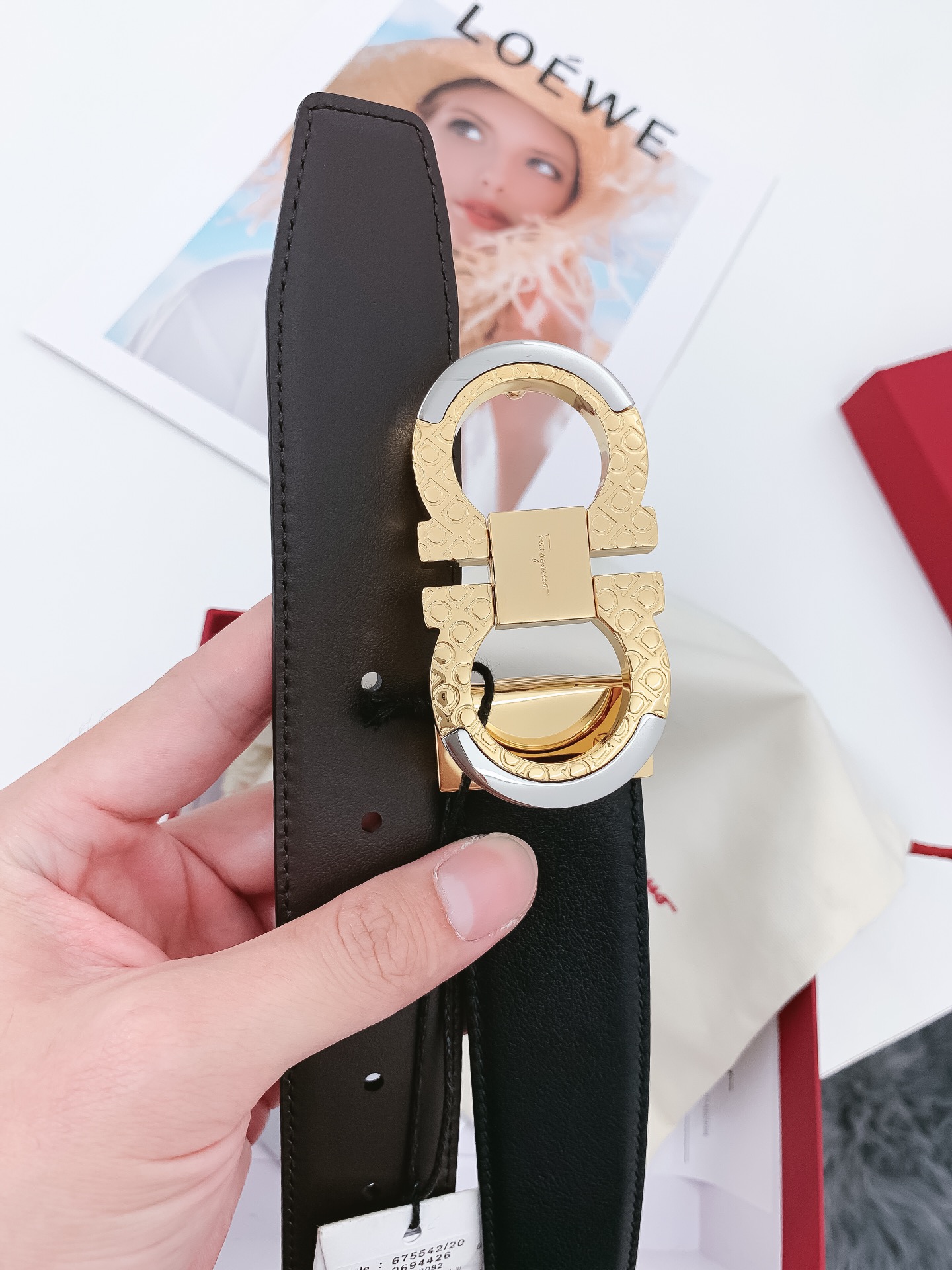 Ferragamo belt
