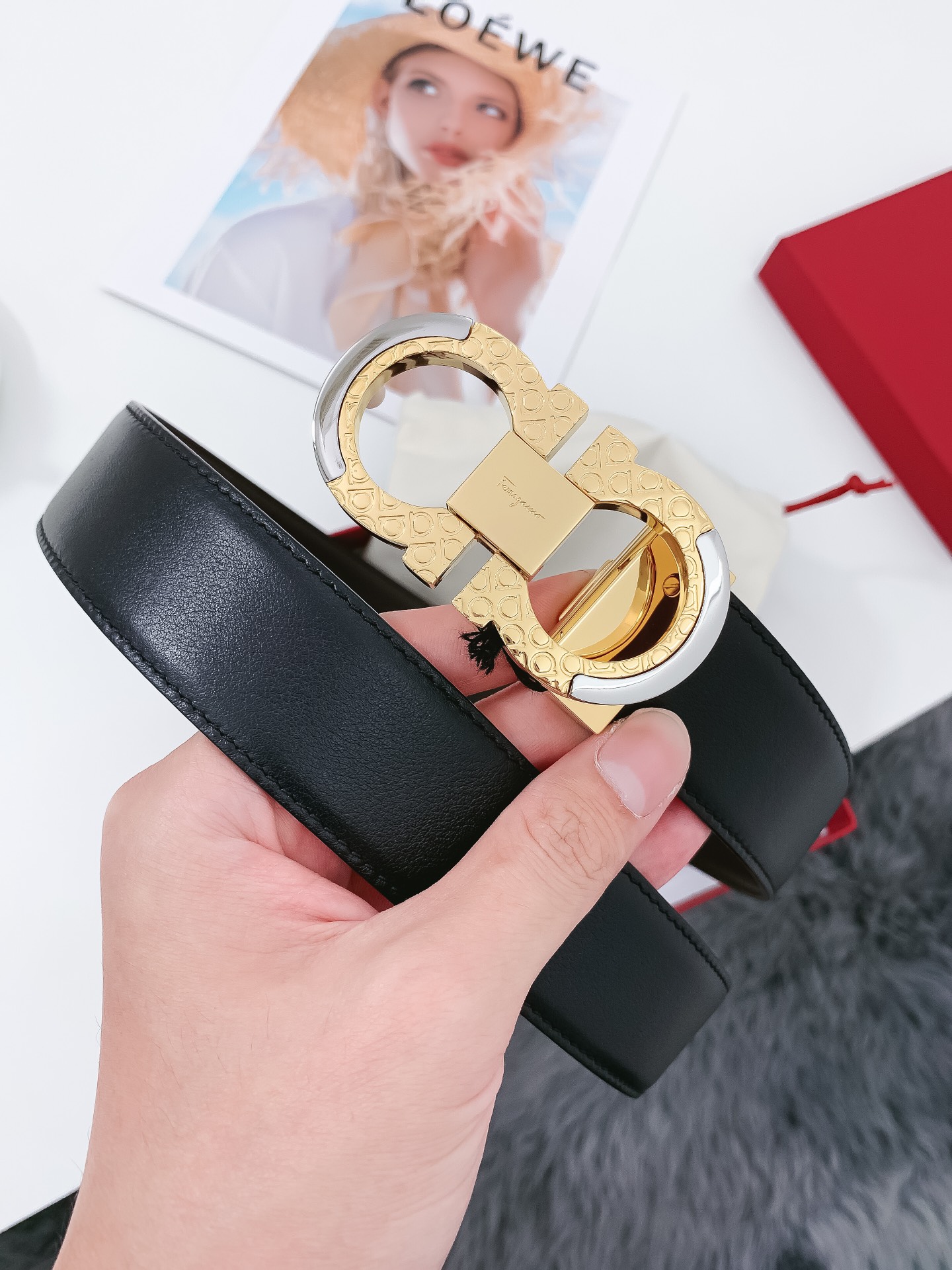 Ferragamo belt