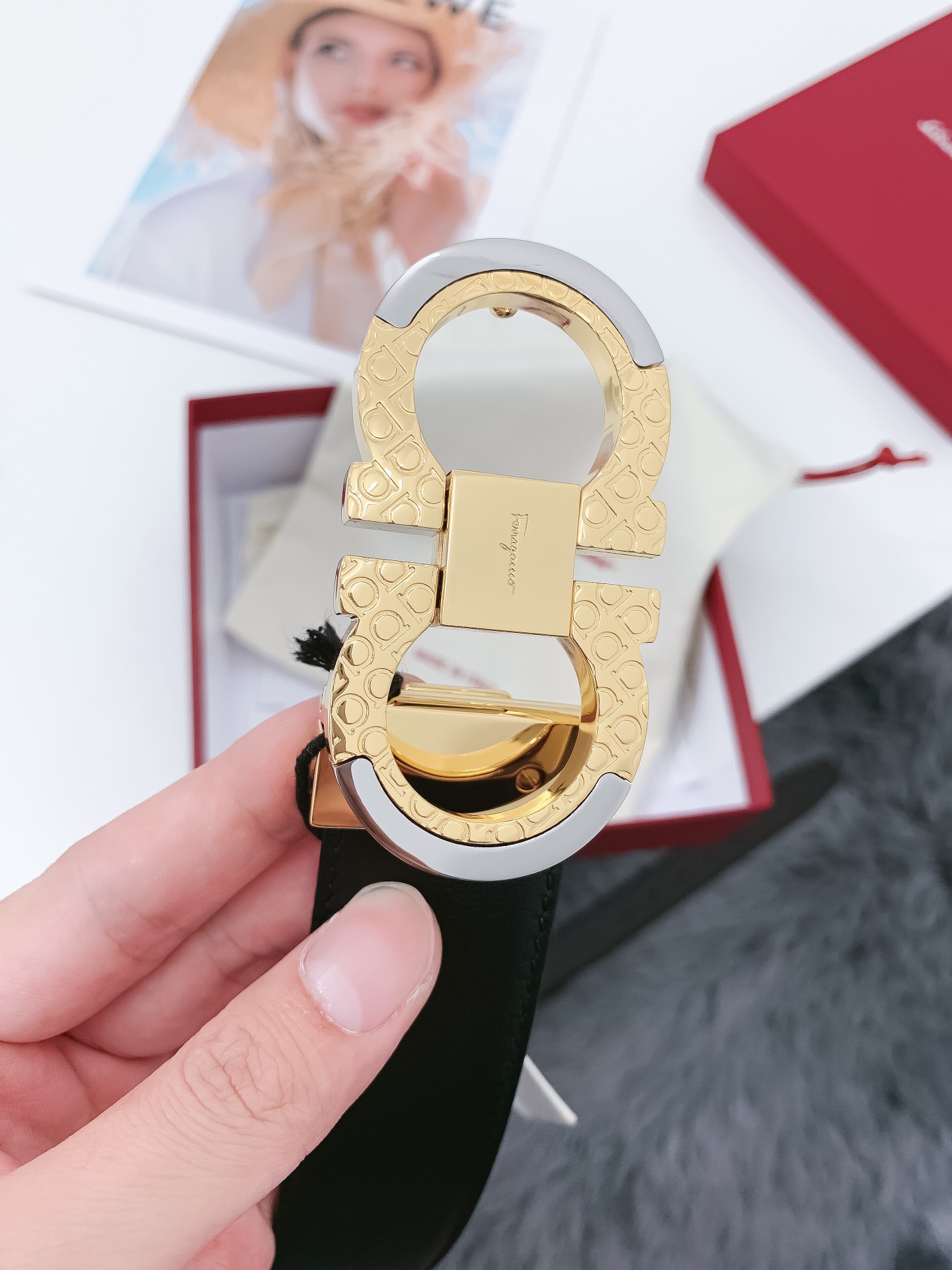 Ferragamo belt