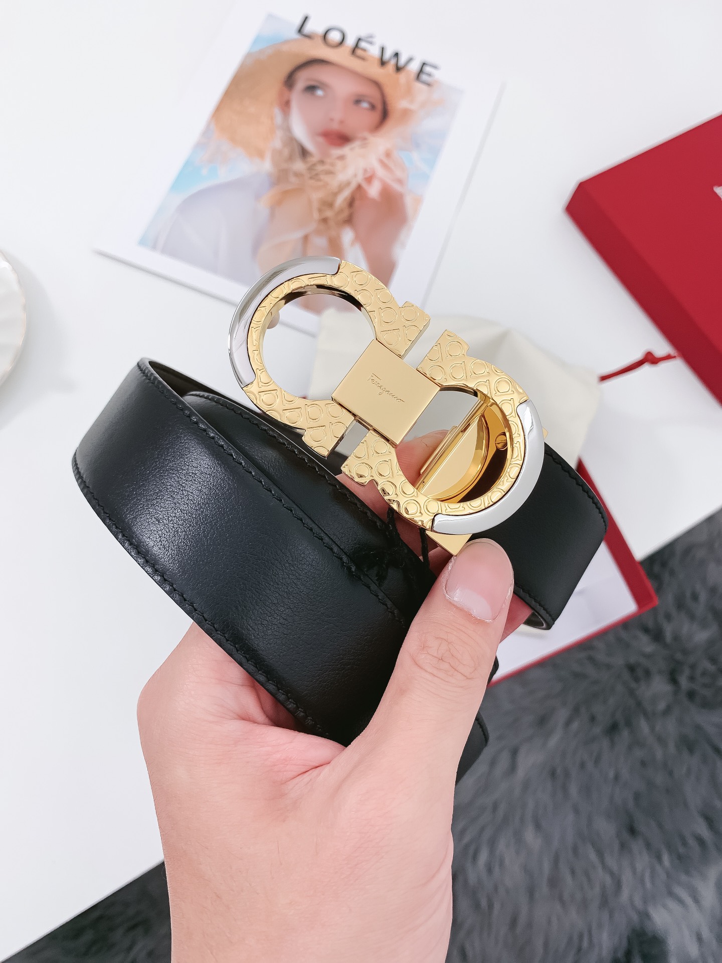 Ferragamo belt