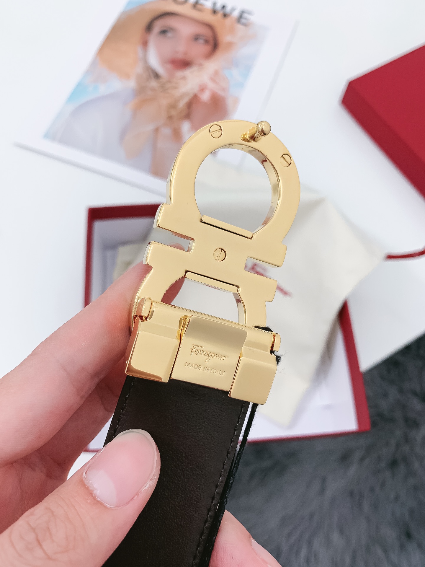 Ferragamo belt