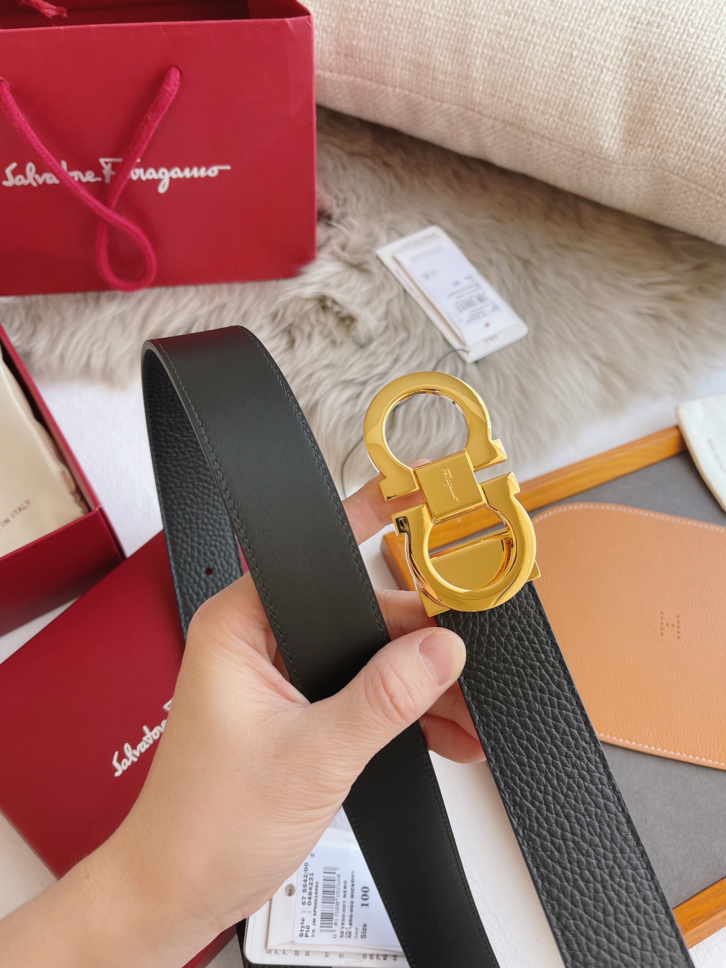 Ferragamo belt