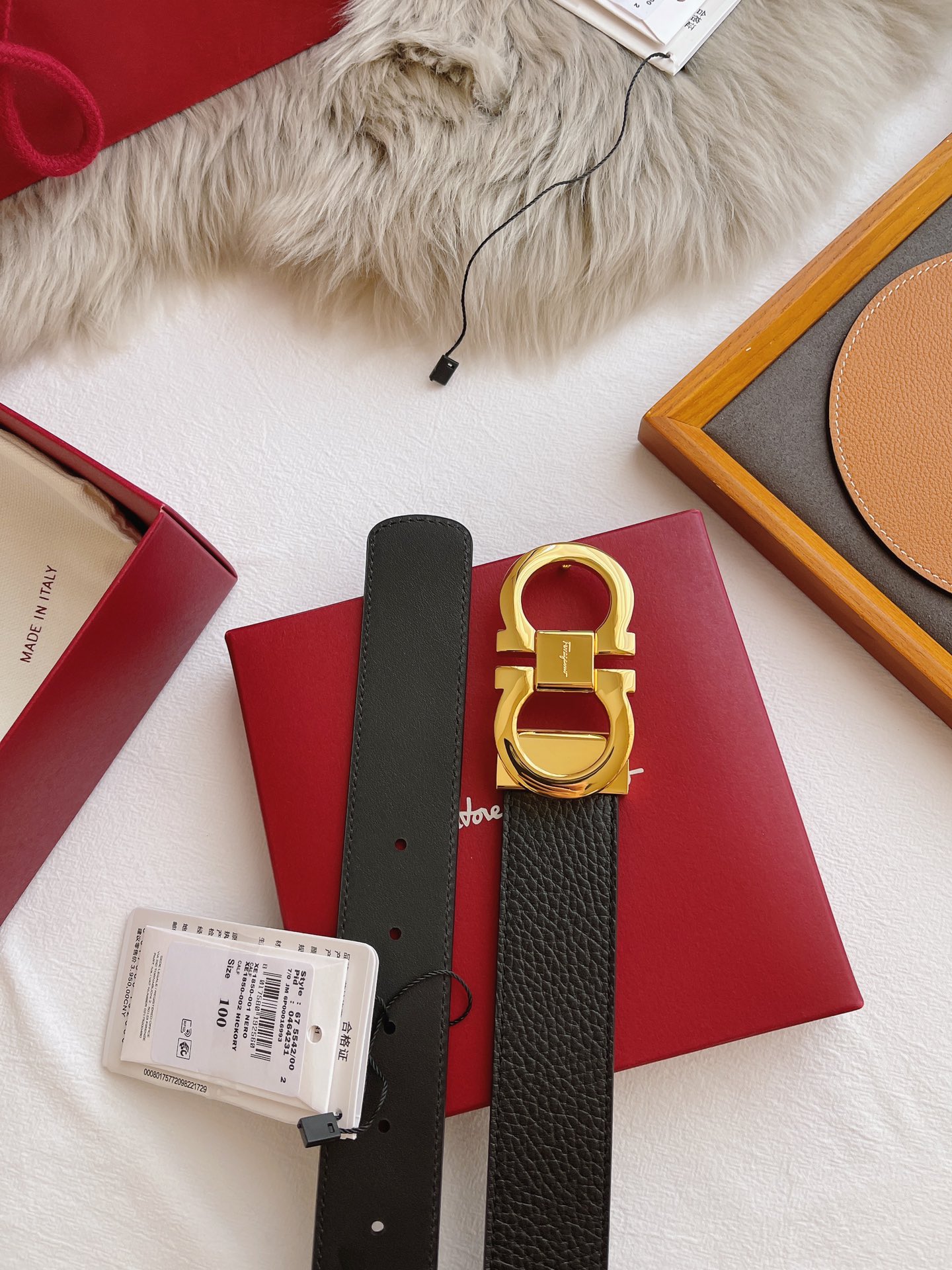 Ferragamo belt
