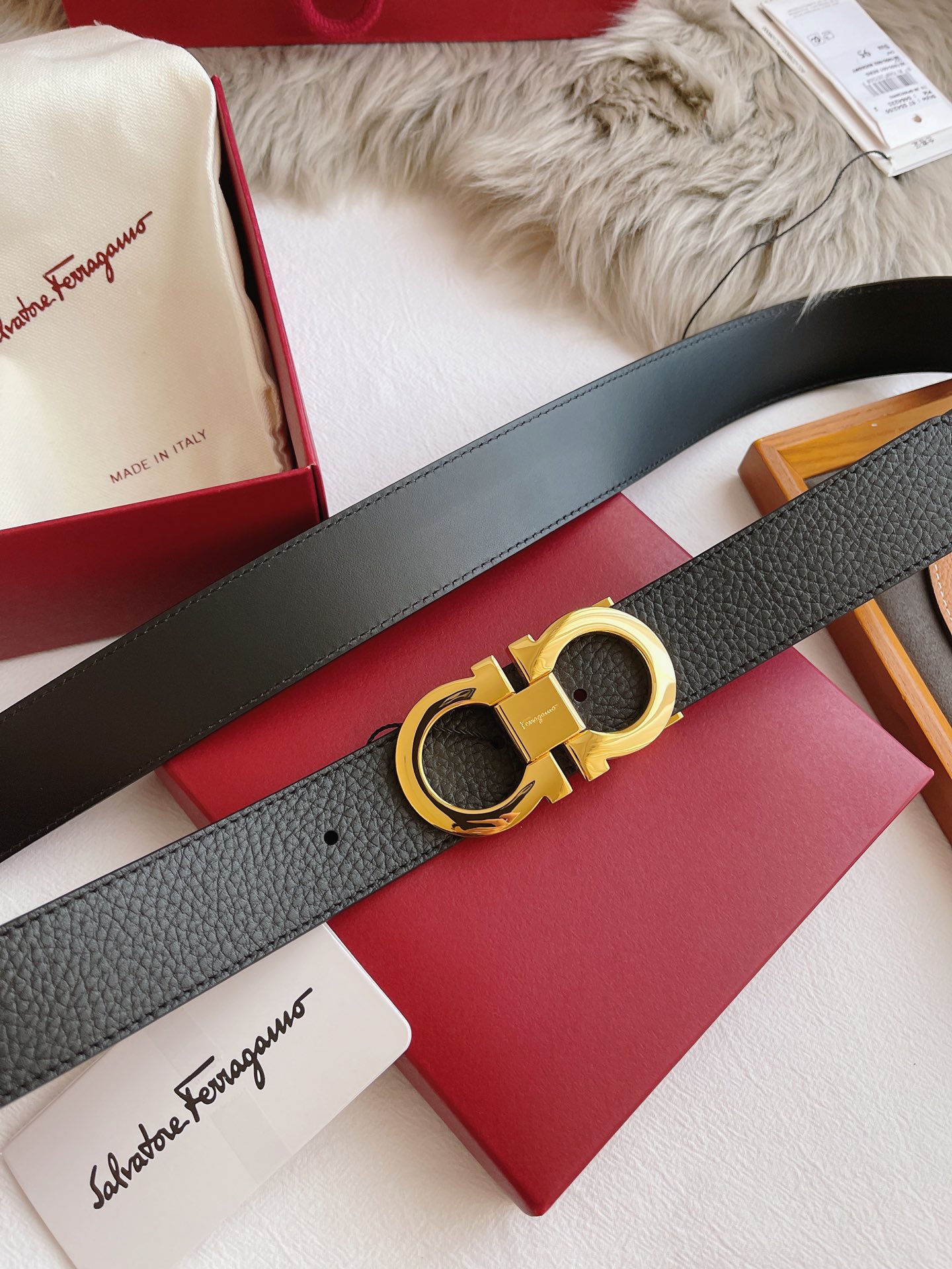 Ferragamo belt