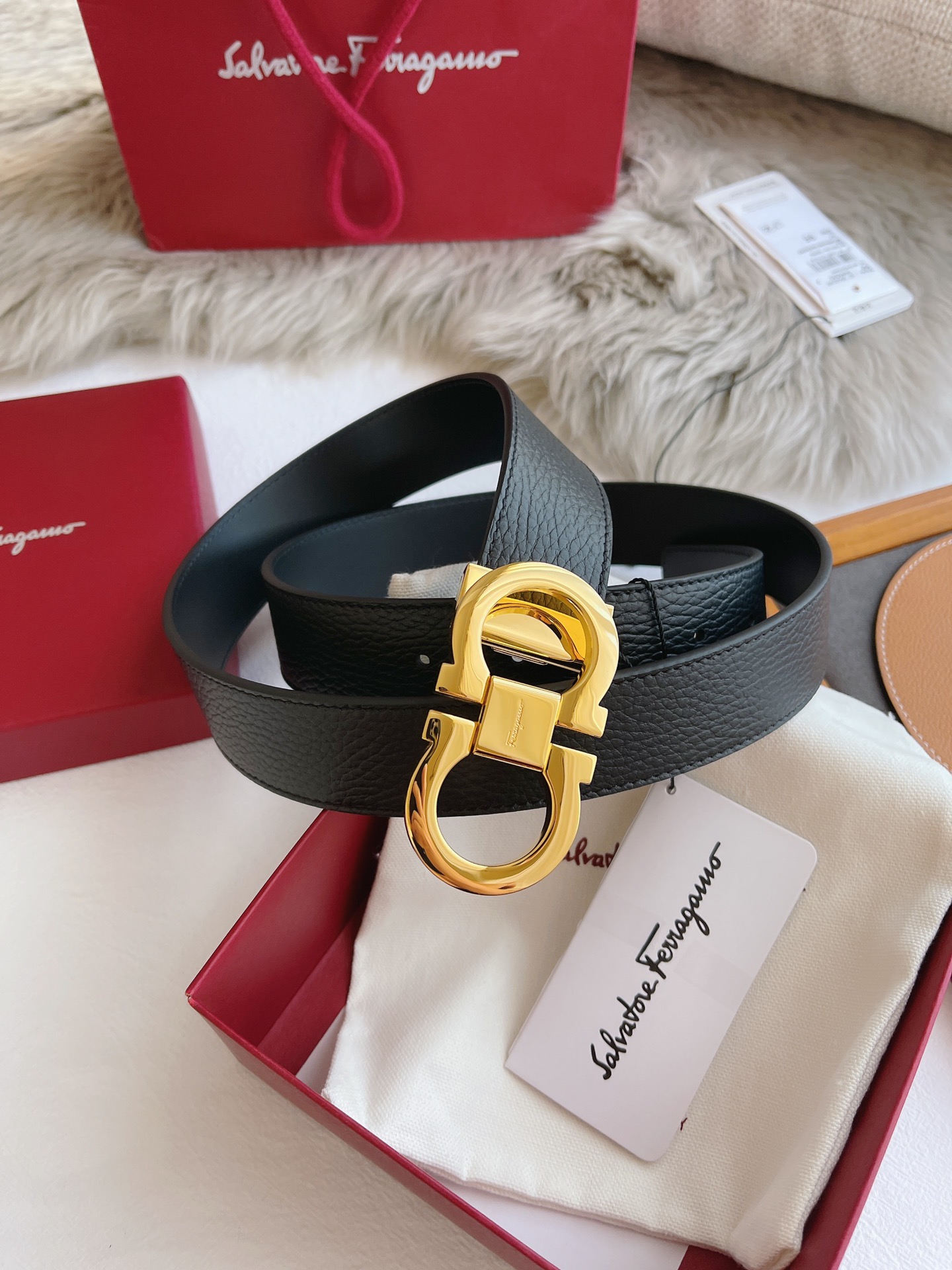 Ferragamo belt