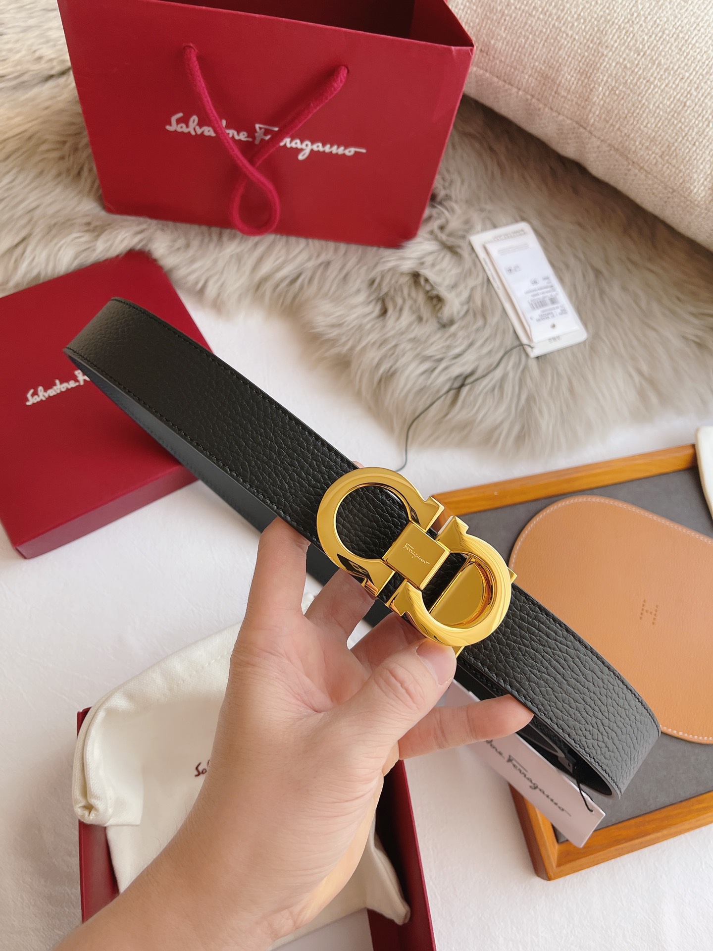 Ferragamo belt