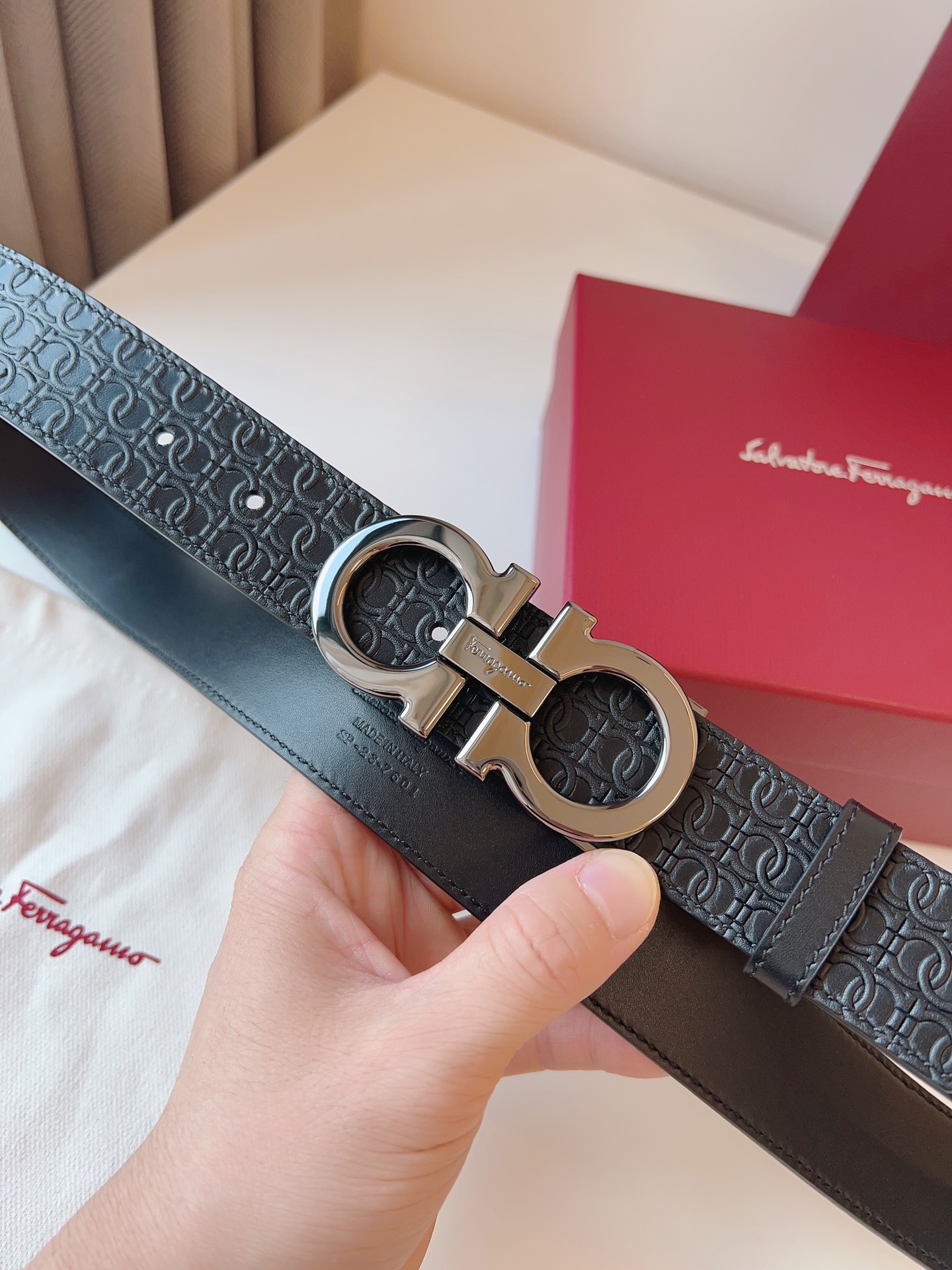 Ferragamo belt