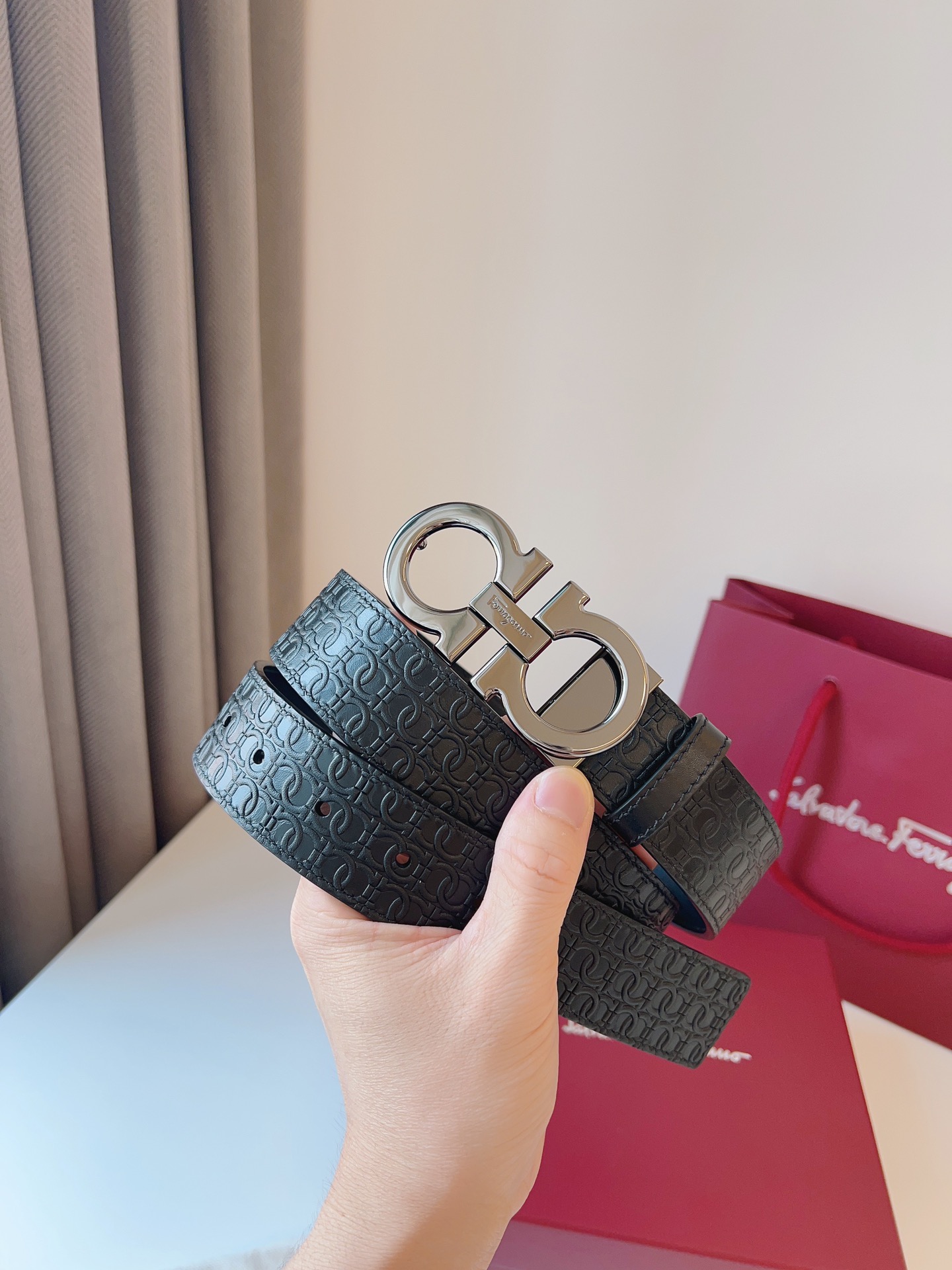 Ferragamo belt