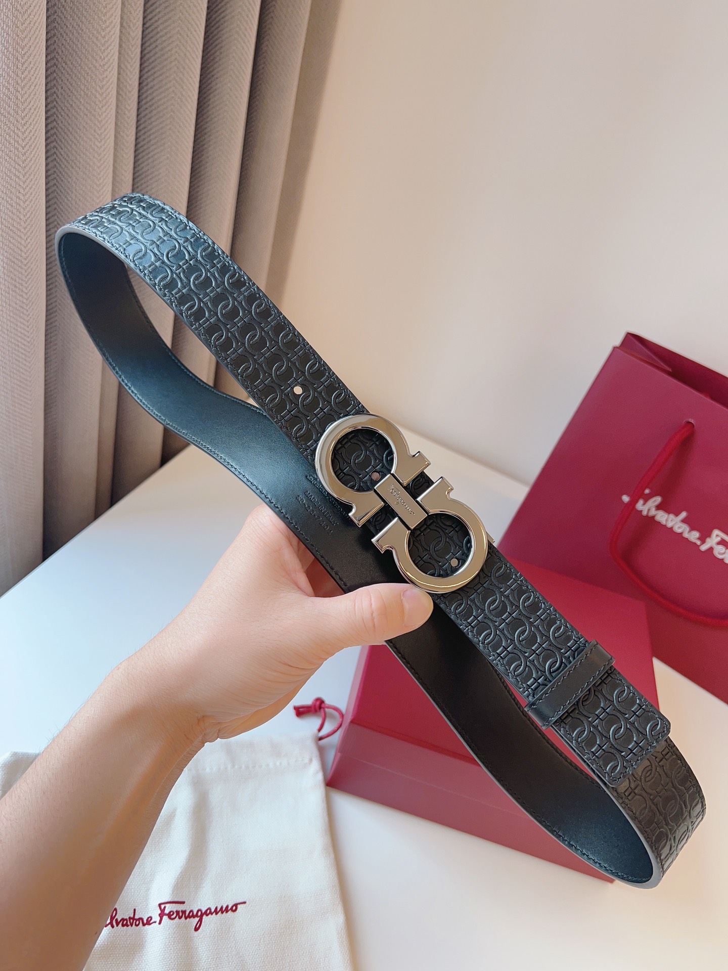 Ferragamo belt
