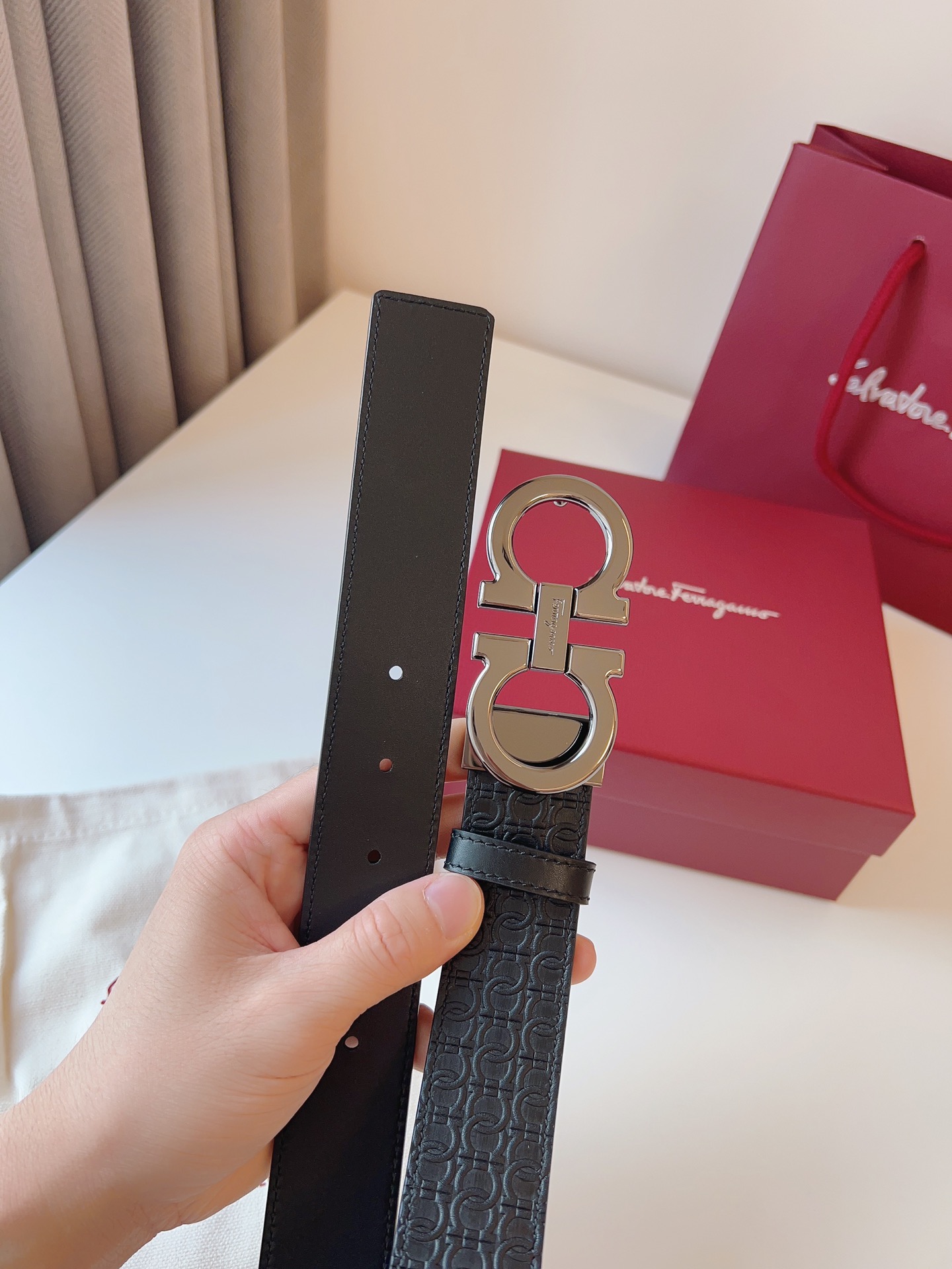 Ferragamo belt