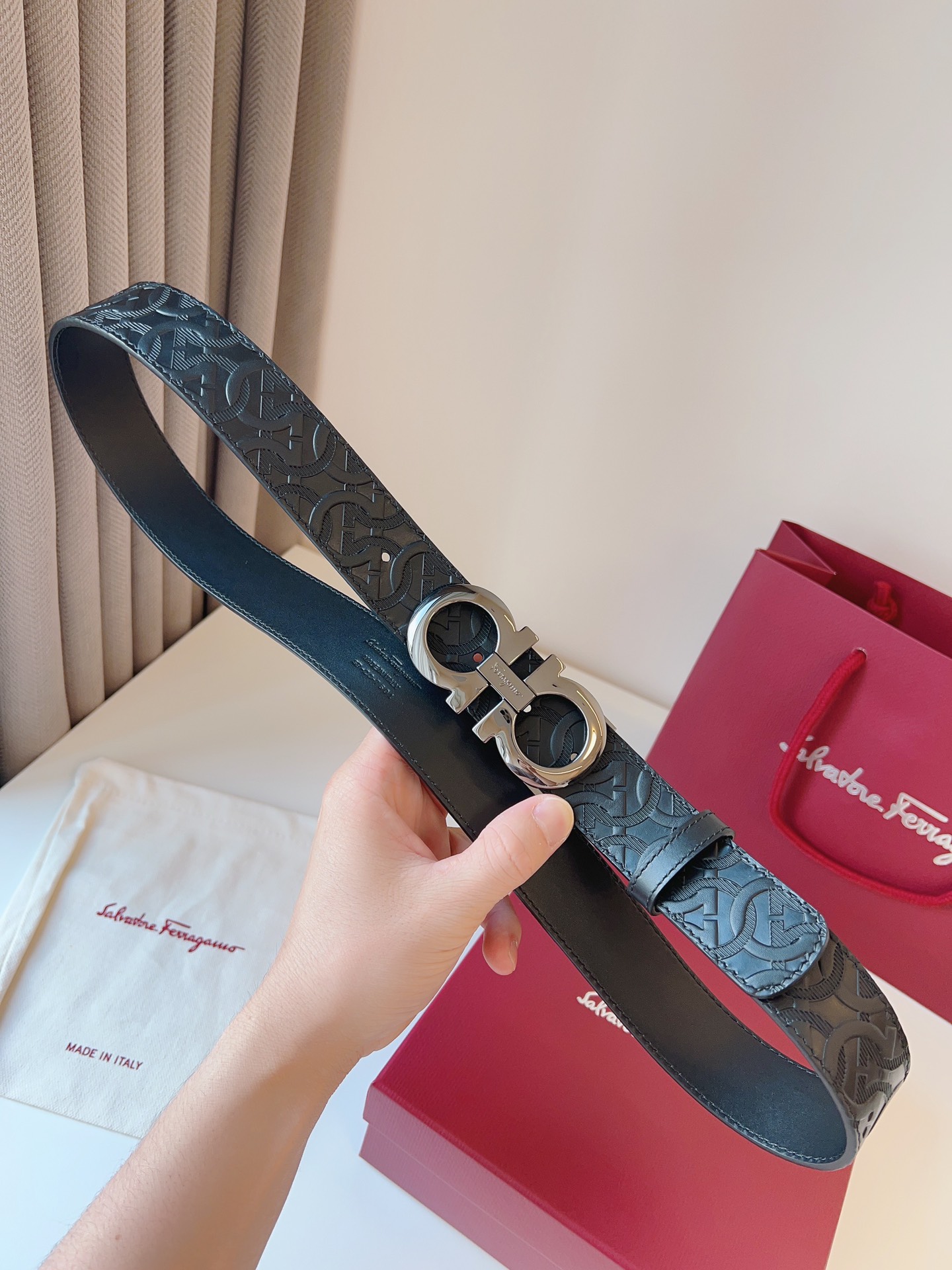 Ferragamo belt