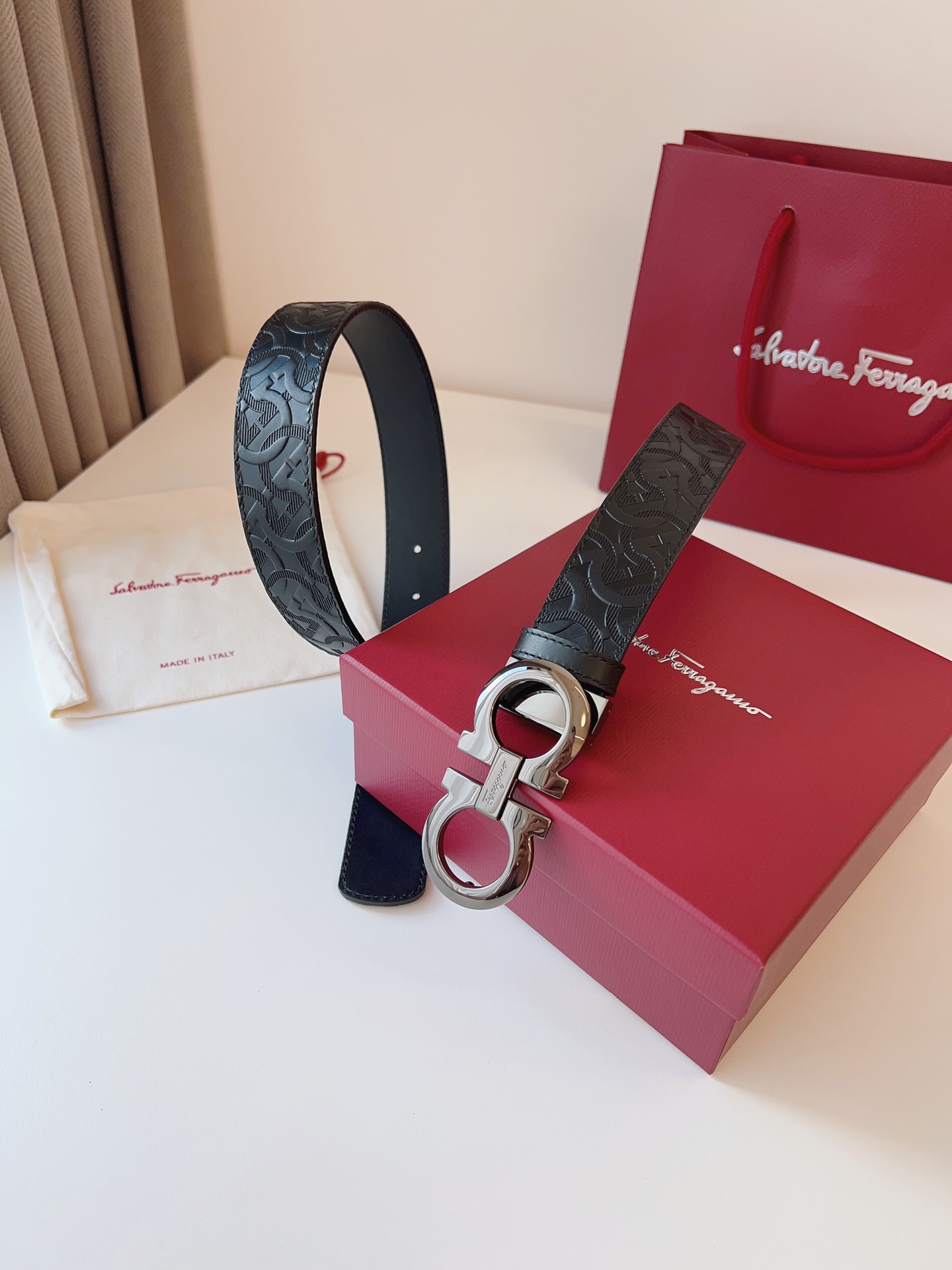 Ferragamo belt
