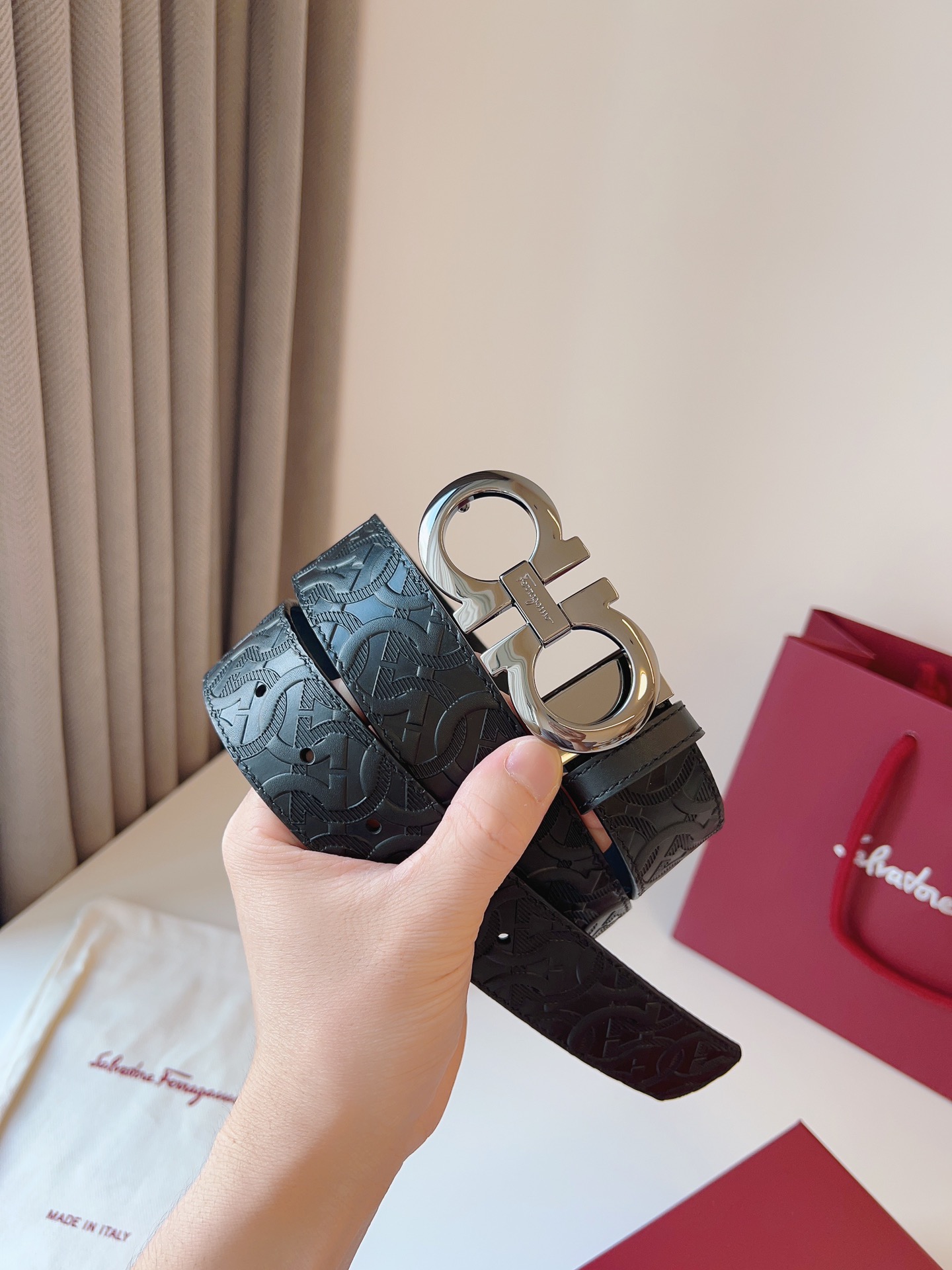 Ferragamo belt