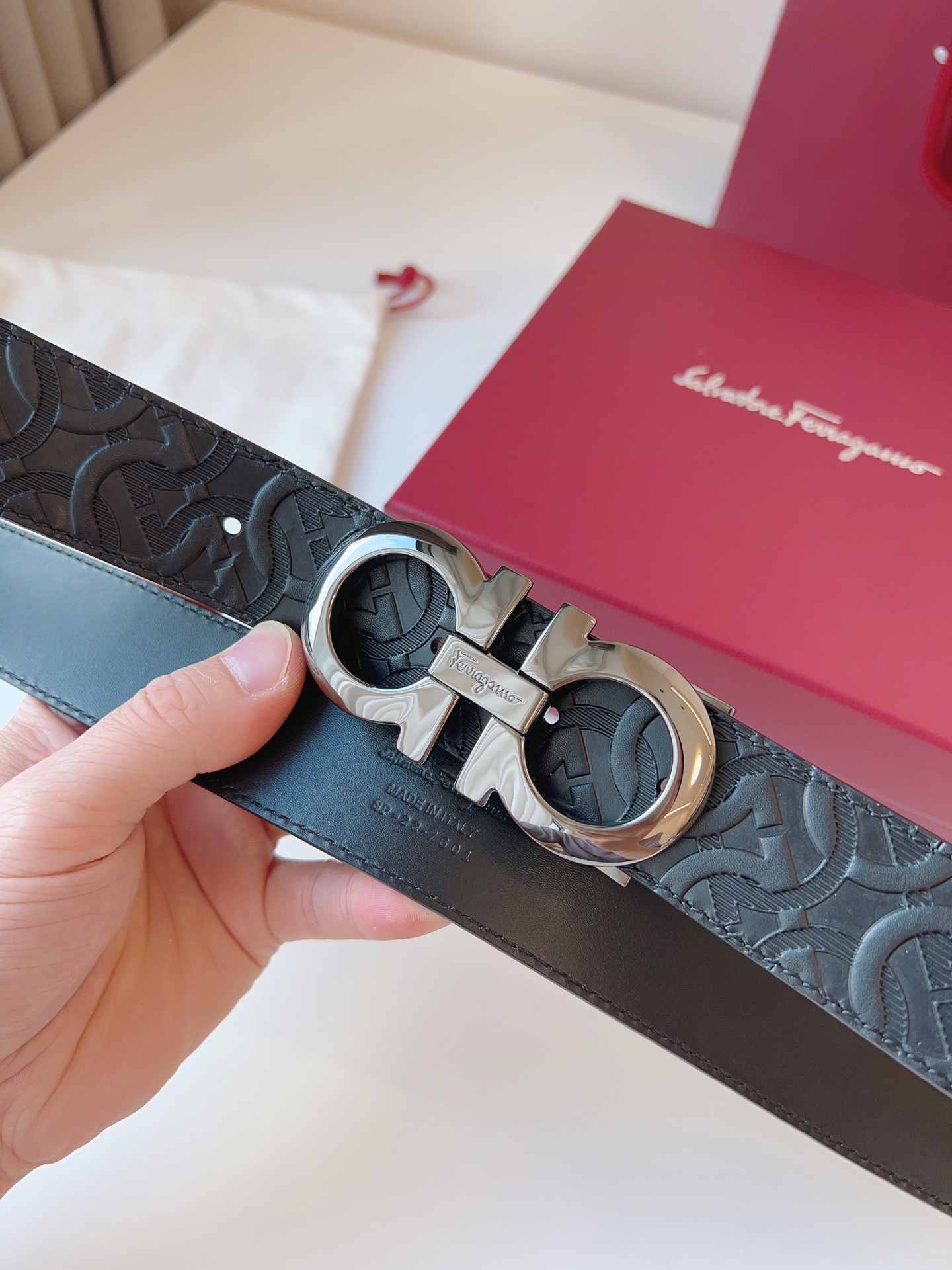 Ferragamo belt