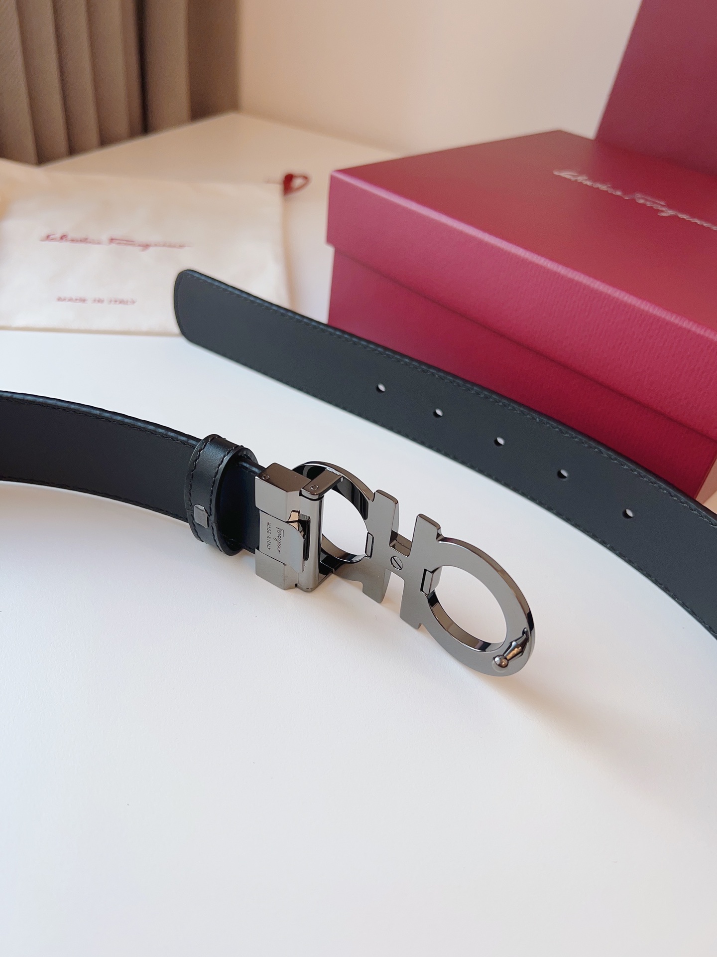 Ferragamo belt