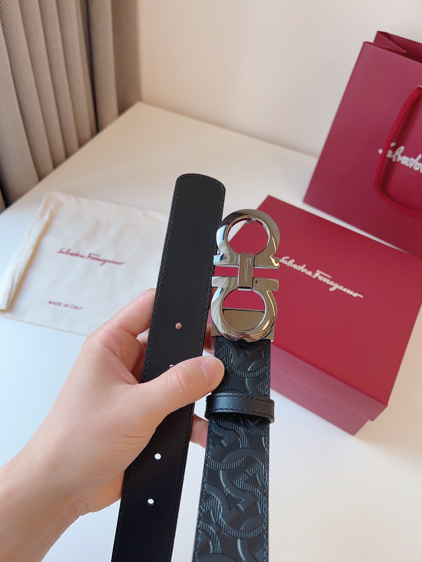 Ferragamo belt