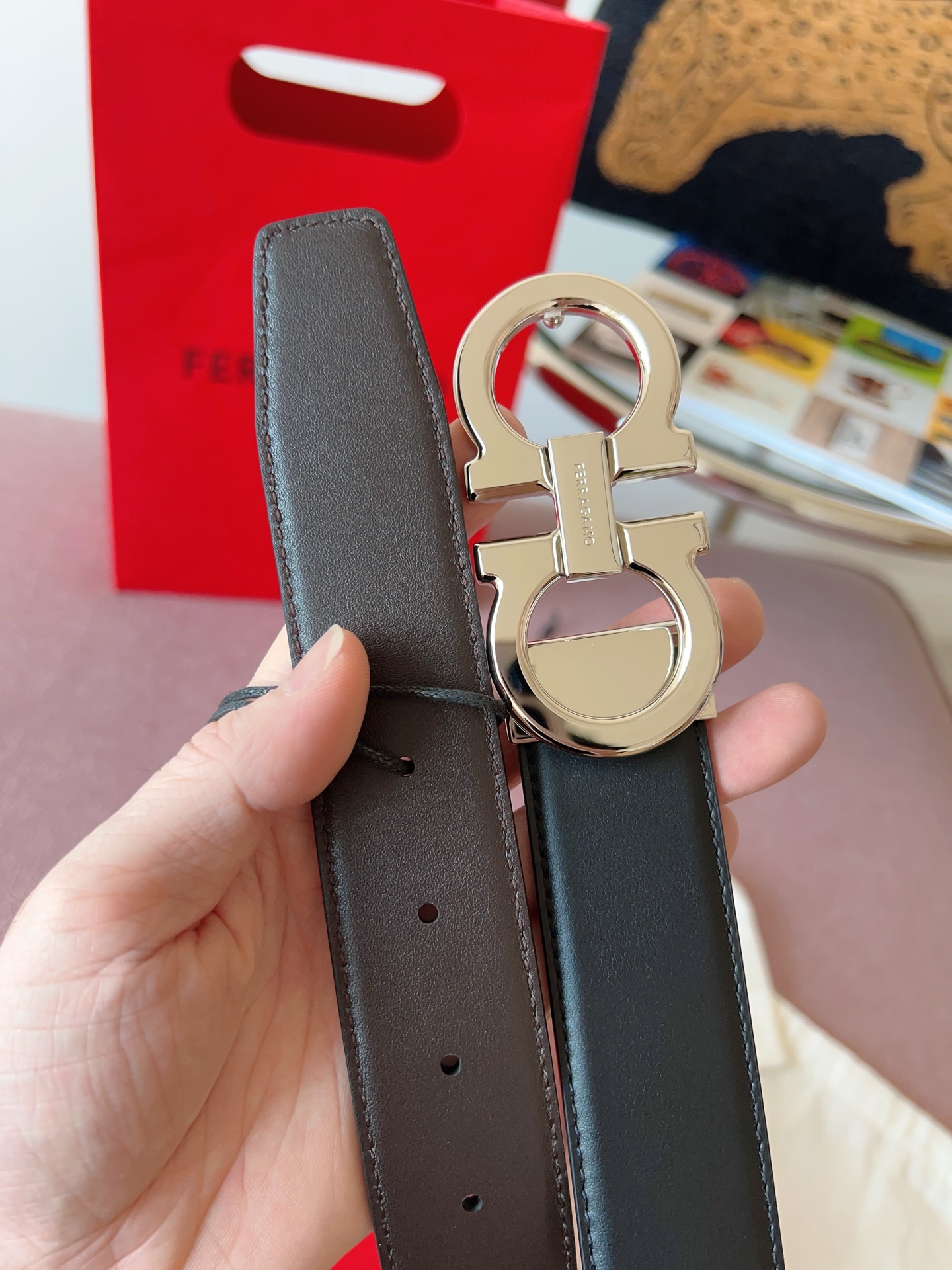 Ferragamo belt