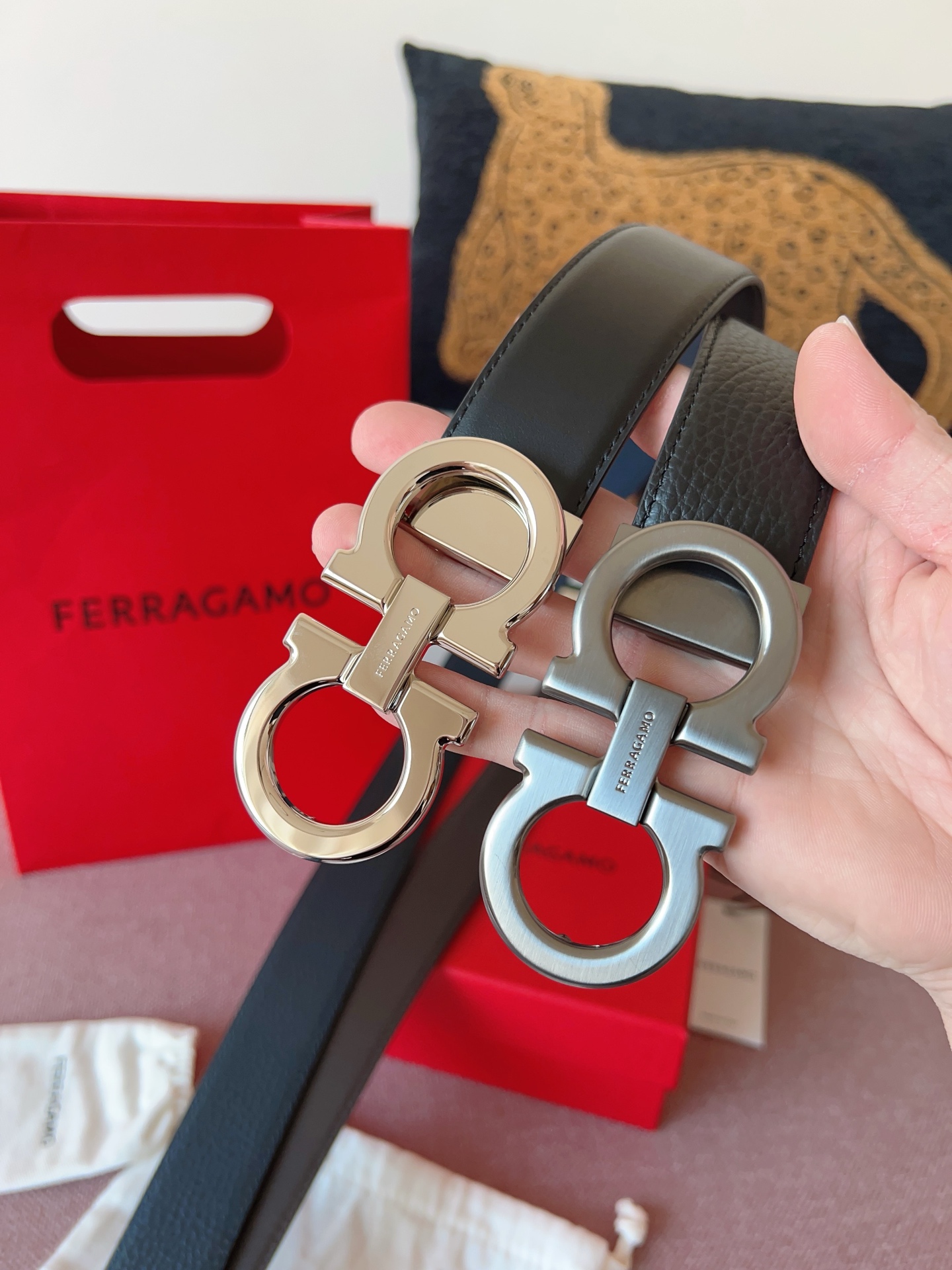 Ferragamo belt
