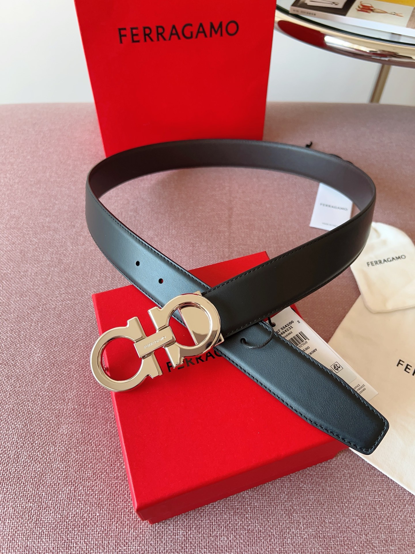 Ferragamo belt