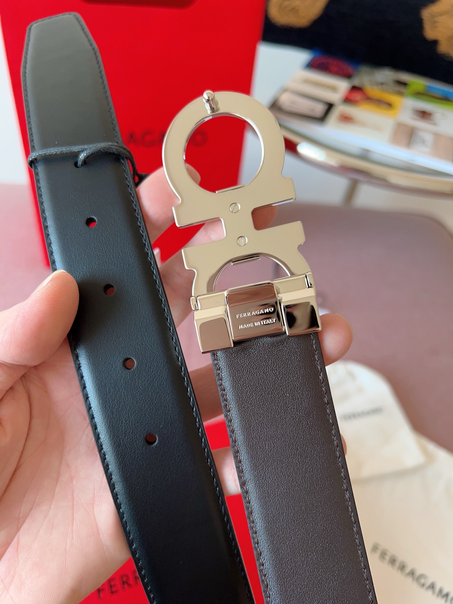 Ferragamo belt