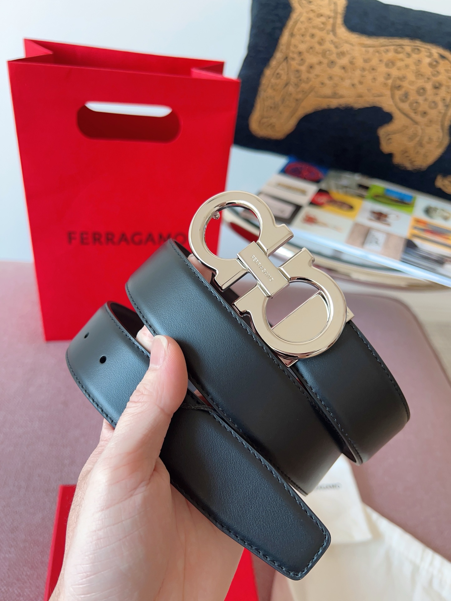 Ferragamo belt