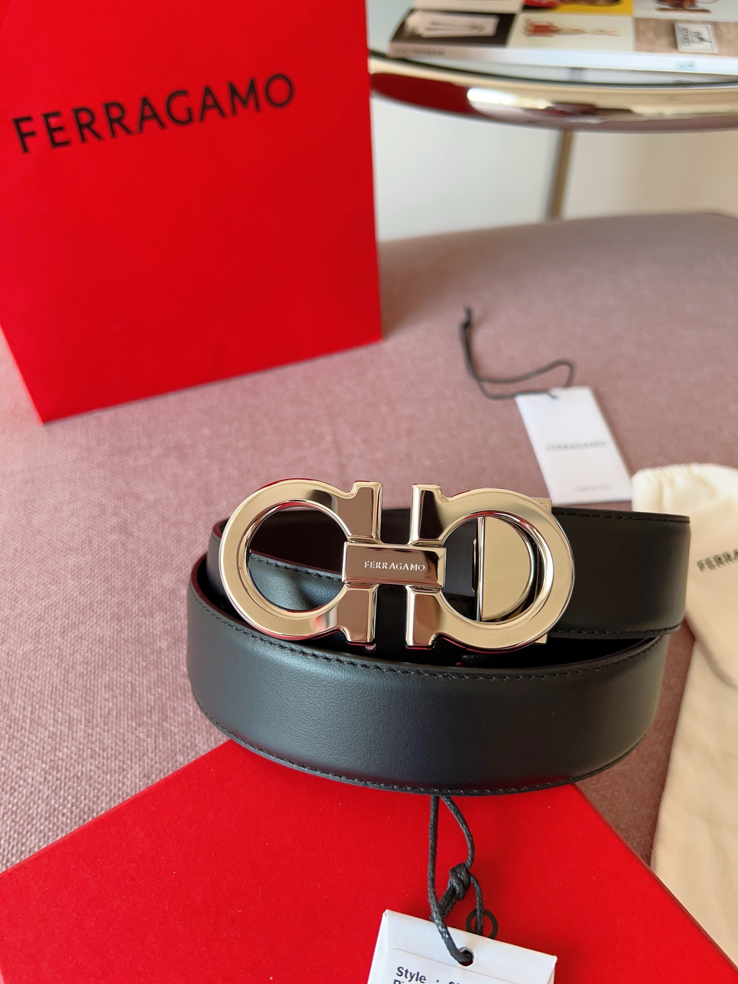 Ferragamo belt