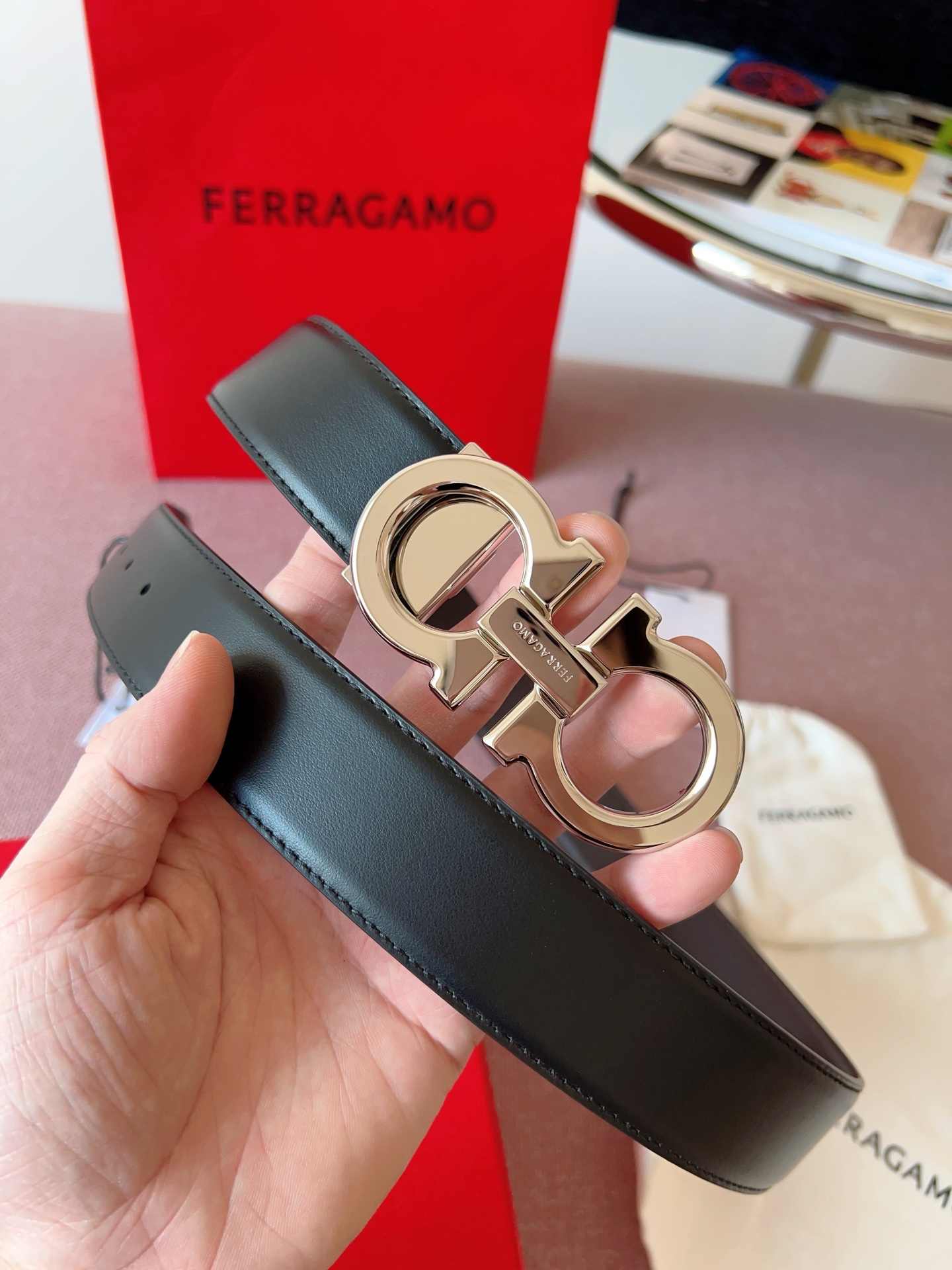 Ferragamo belt