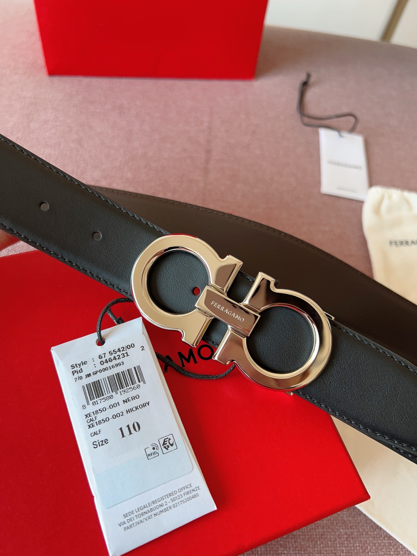Ferragamo belt