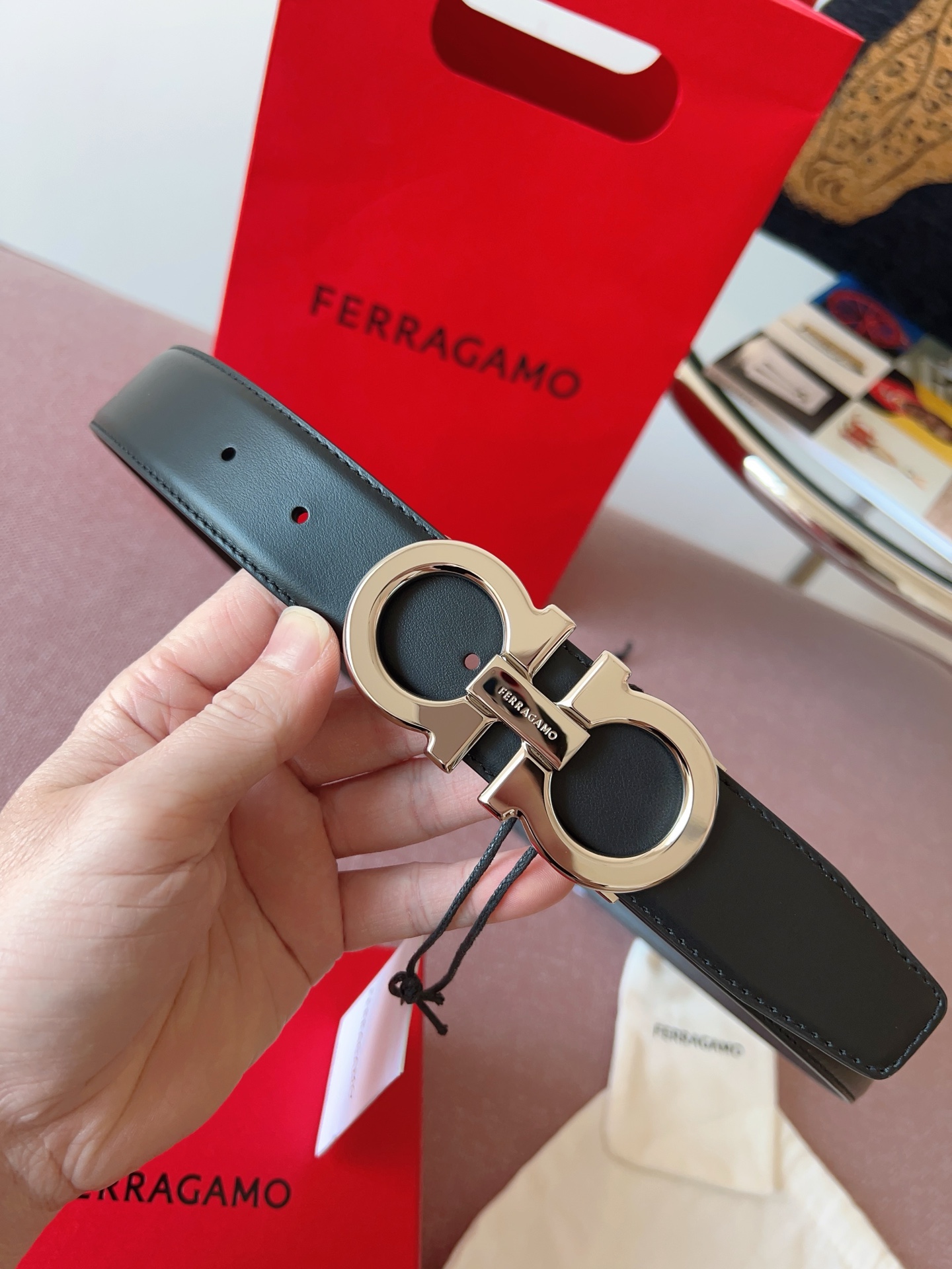 Ferragamo belt