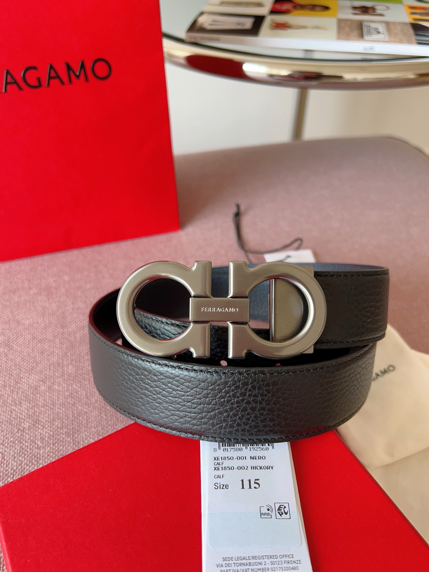Ferragamo belt