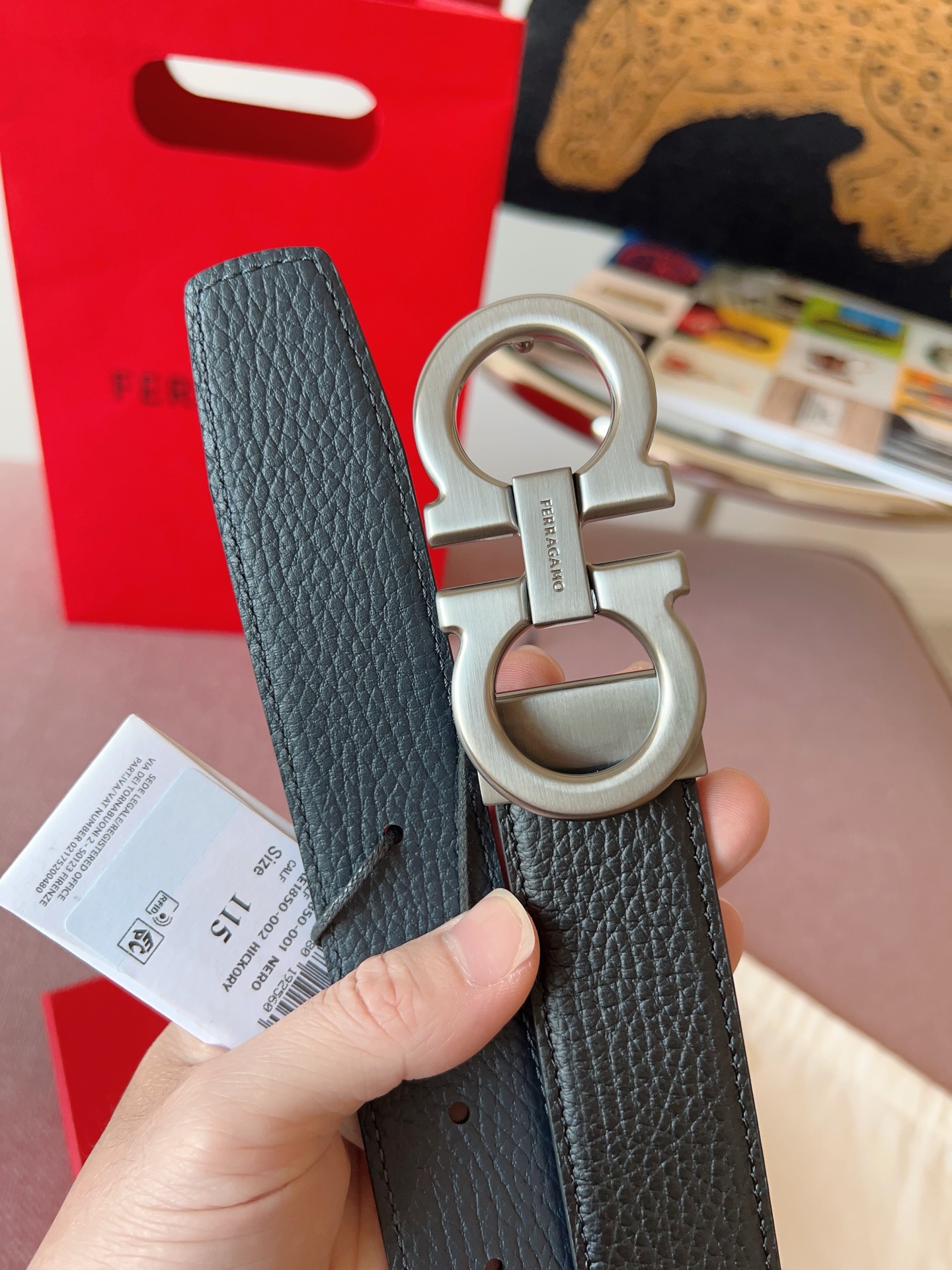 Ferragamo belt