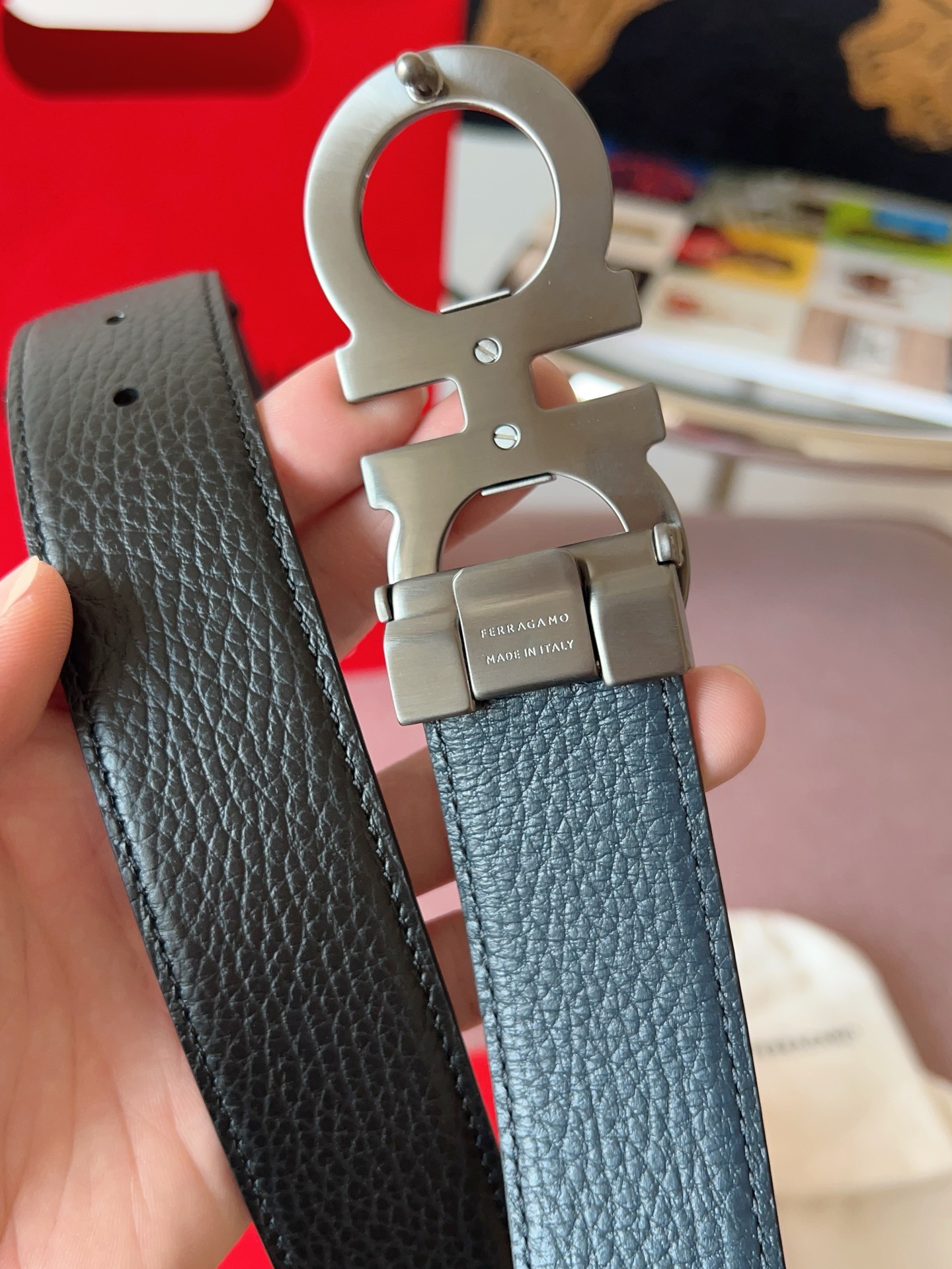 Ferragamo belt