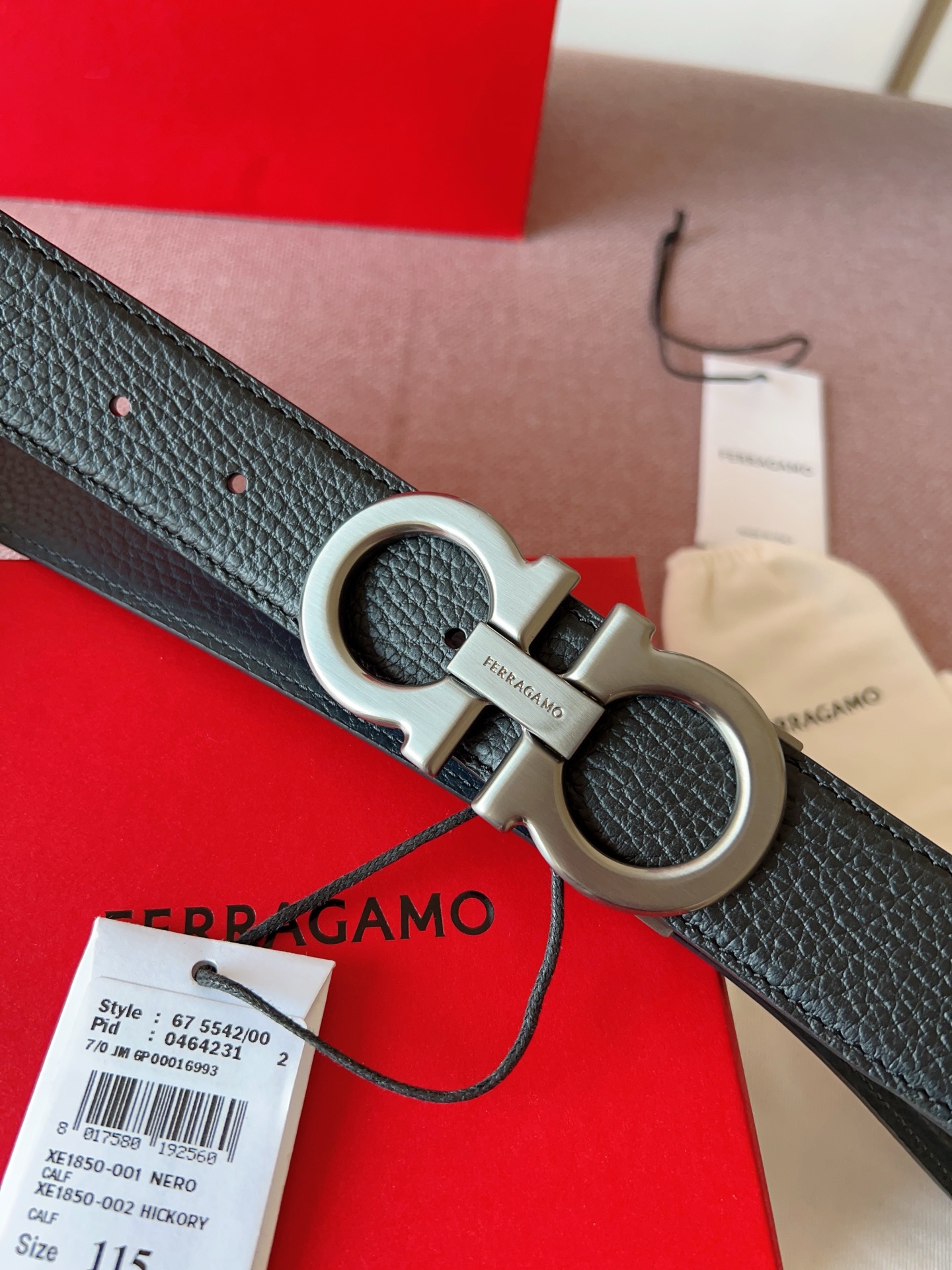 Ferragamo belt