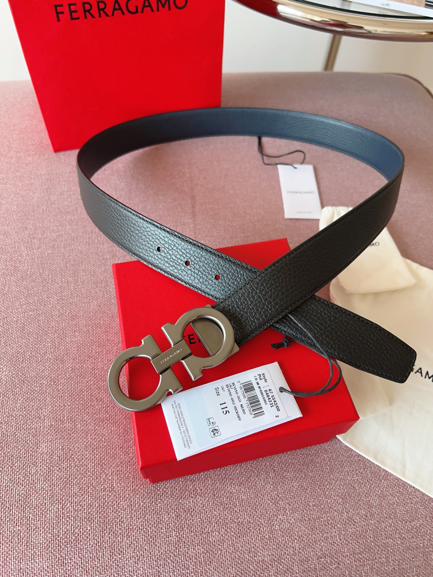 Ferragamo belt