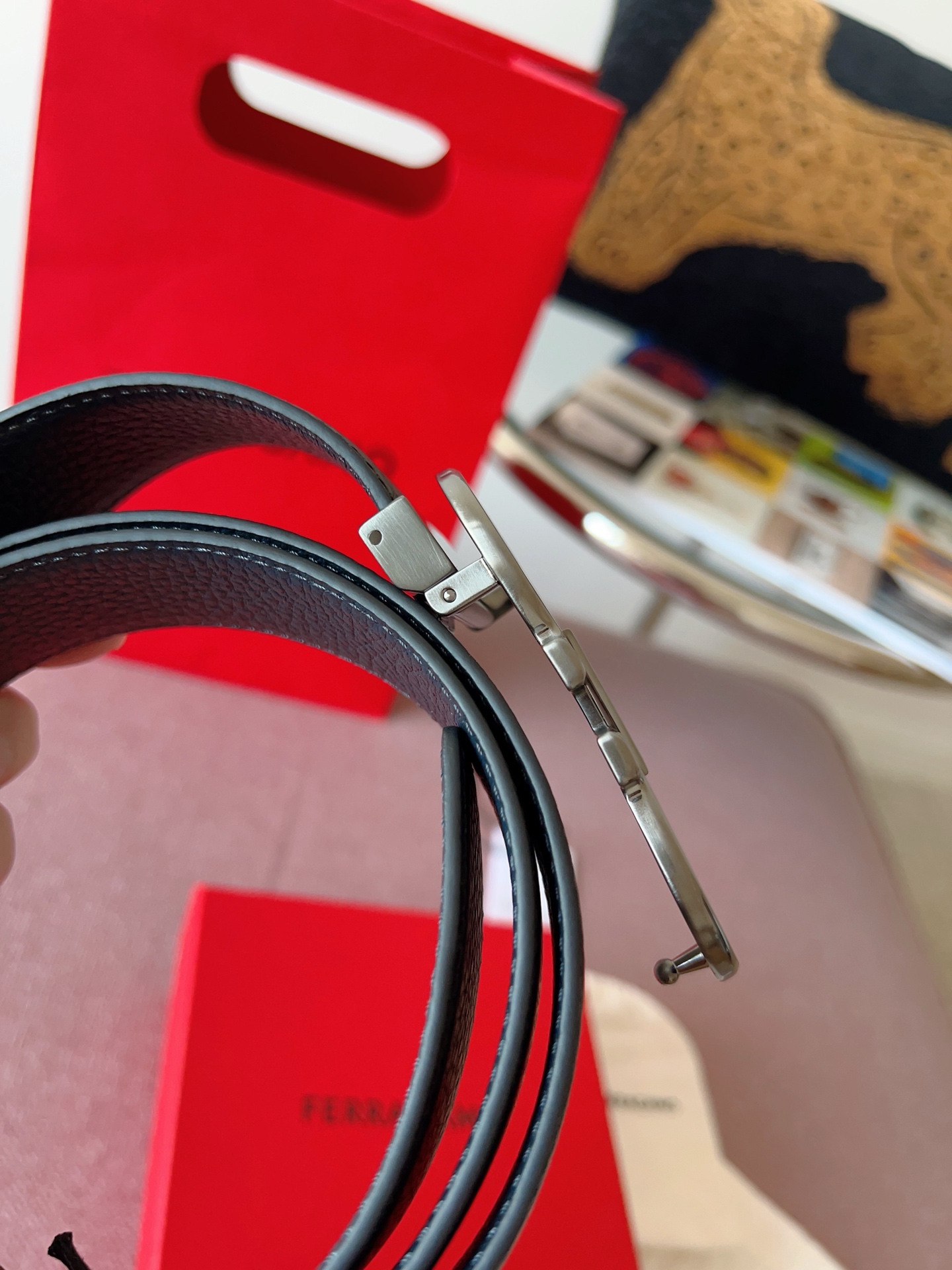 Ferragamo belt