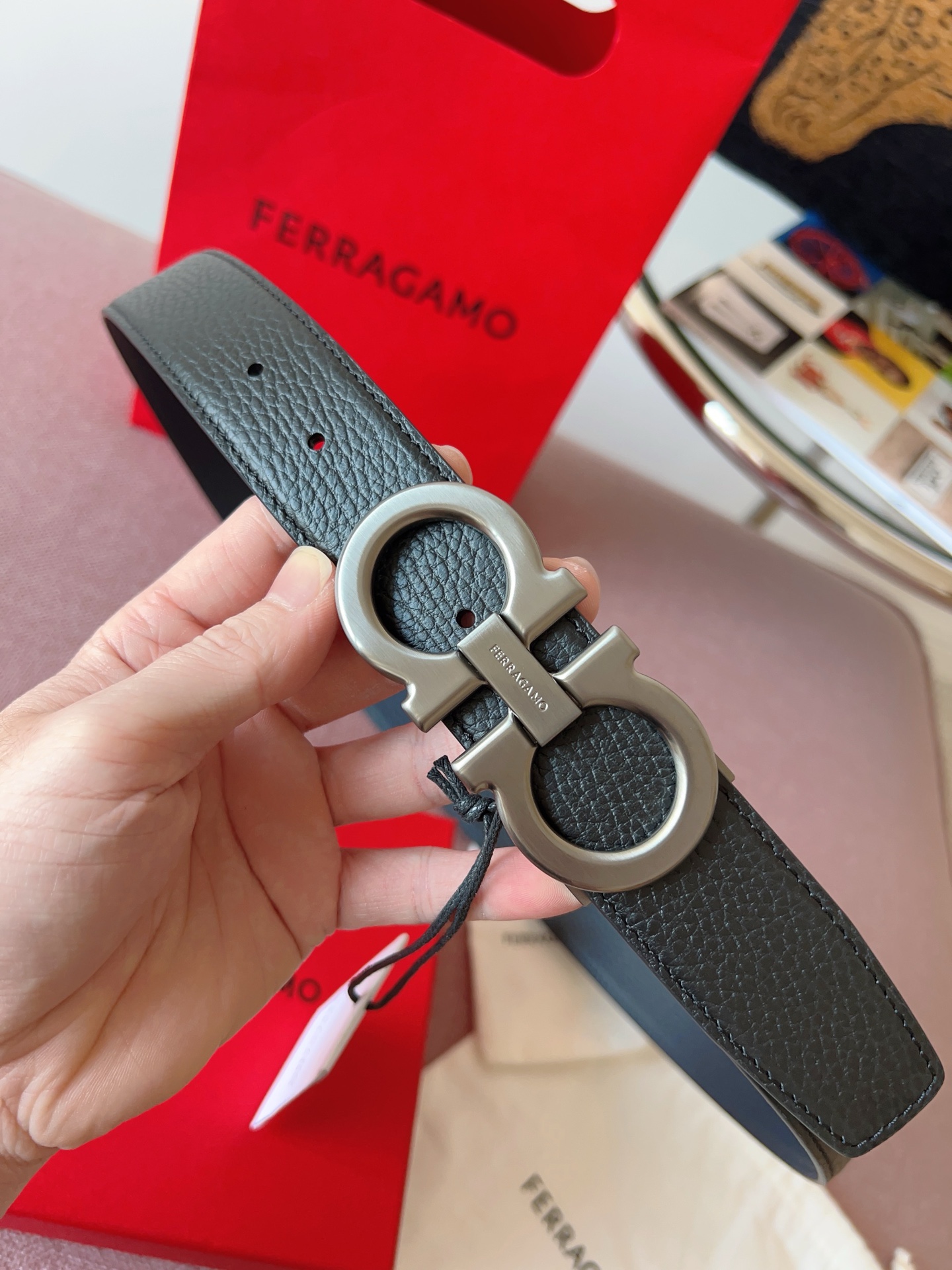 Ferragamo belt