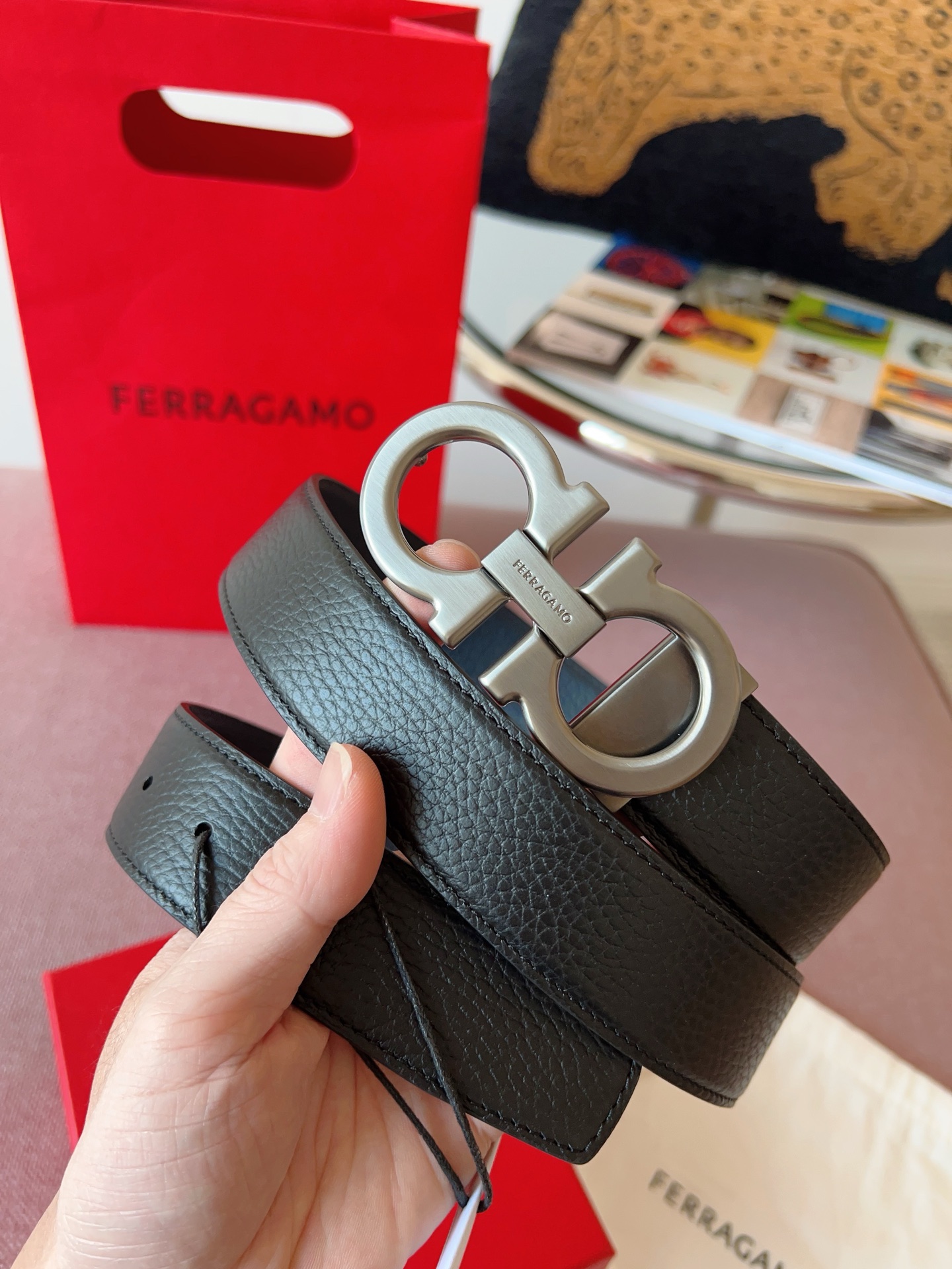 Ferragamo belt