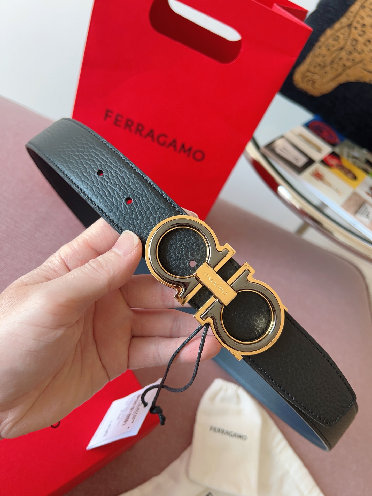Ferragamo belt