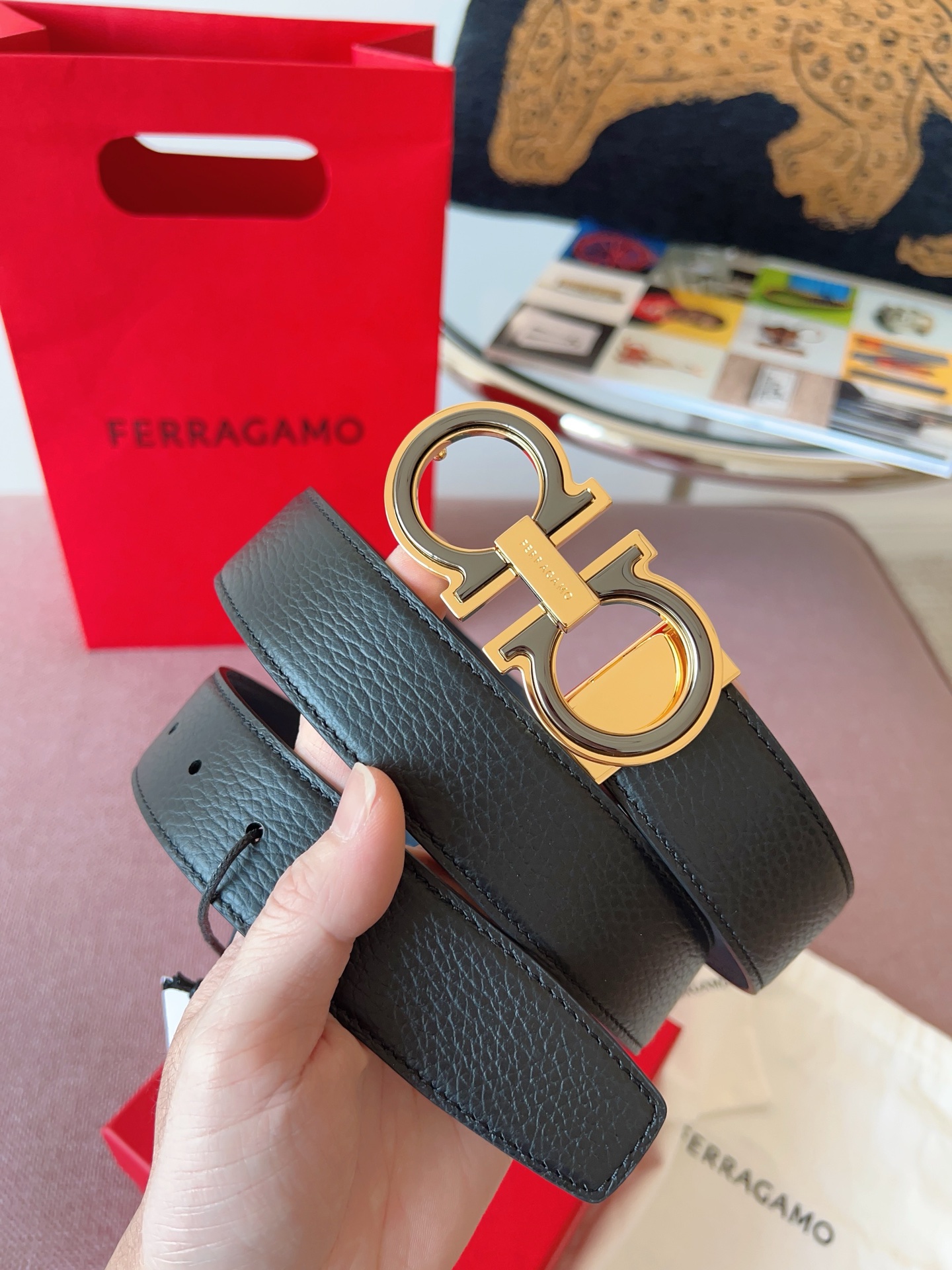 Ferragamo belt
