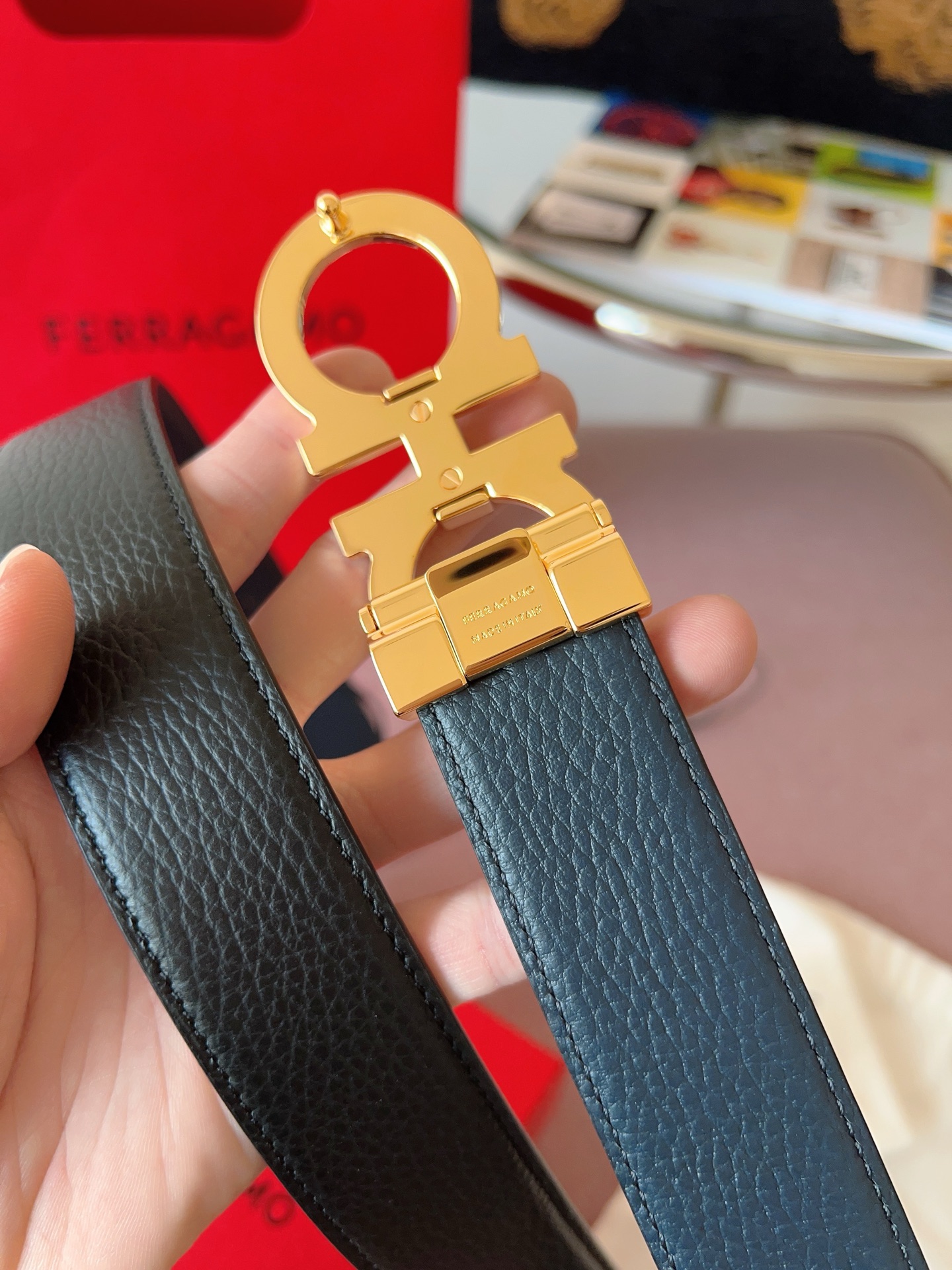 Ferragamo belt