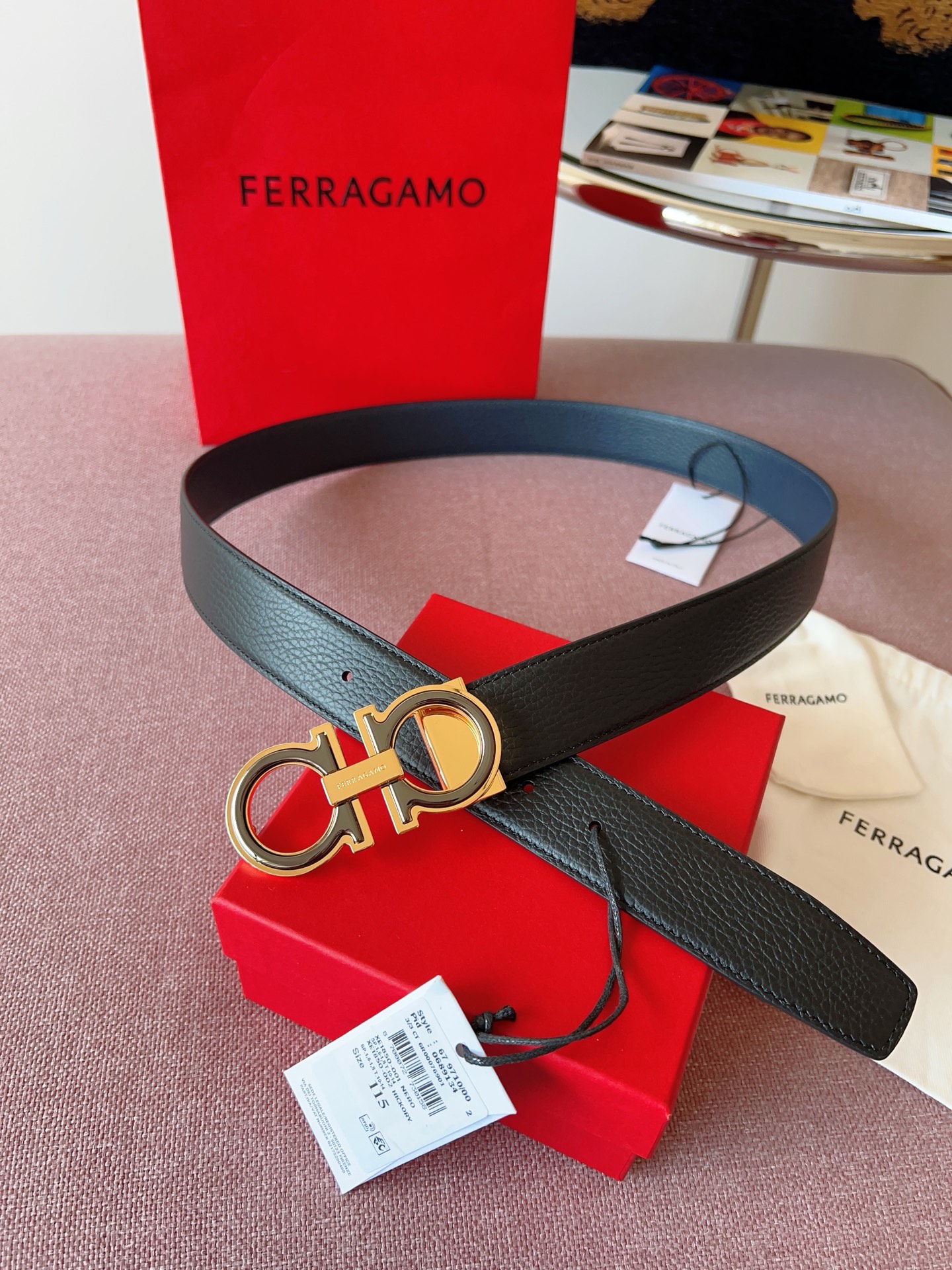 Ferragamo belt