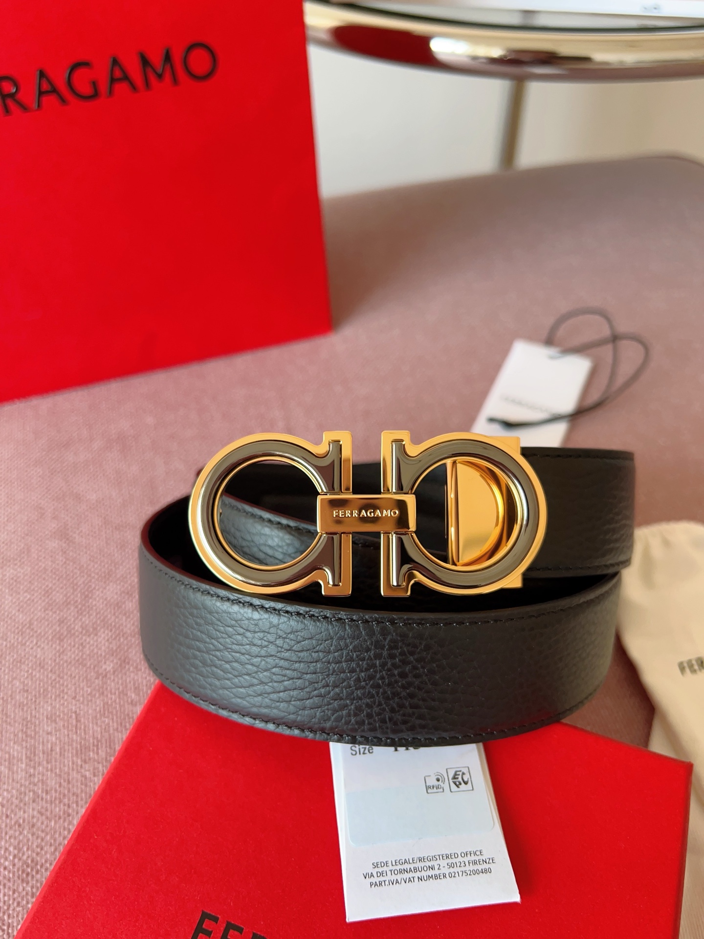 Ferragamo belt