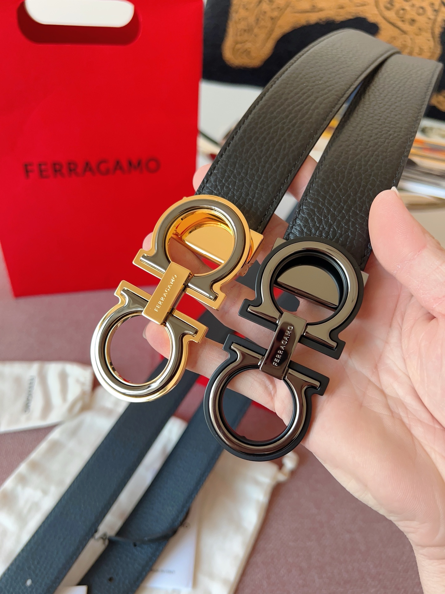 Ferragamo belt
