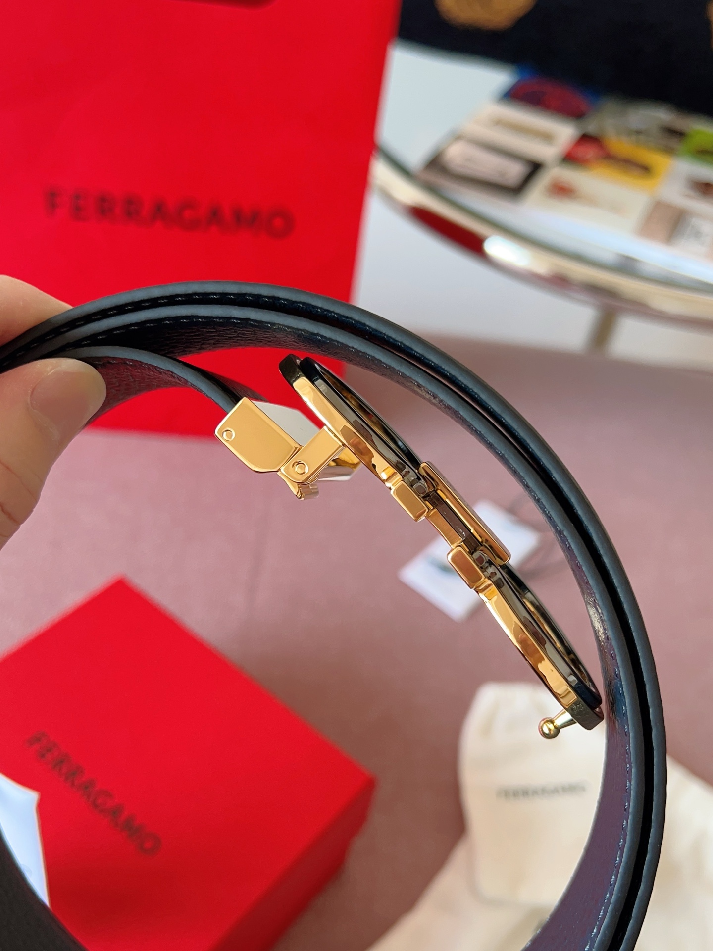 Ferragamo belt