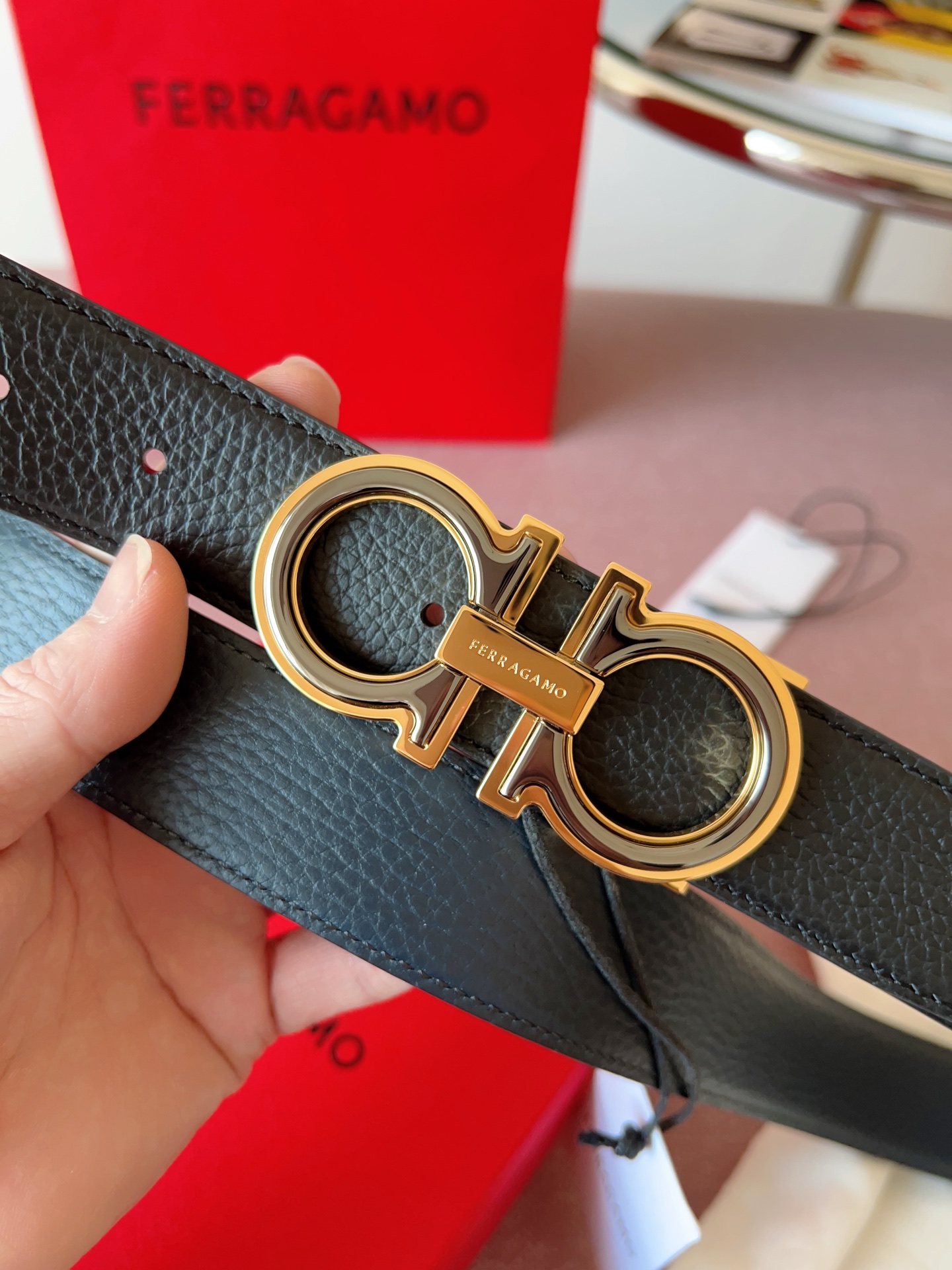 Ferragamo belt