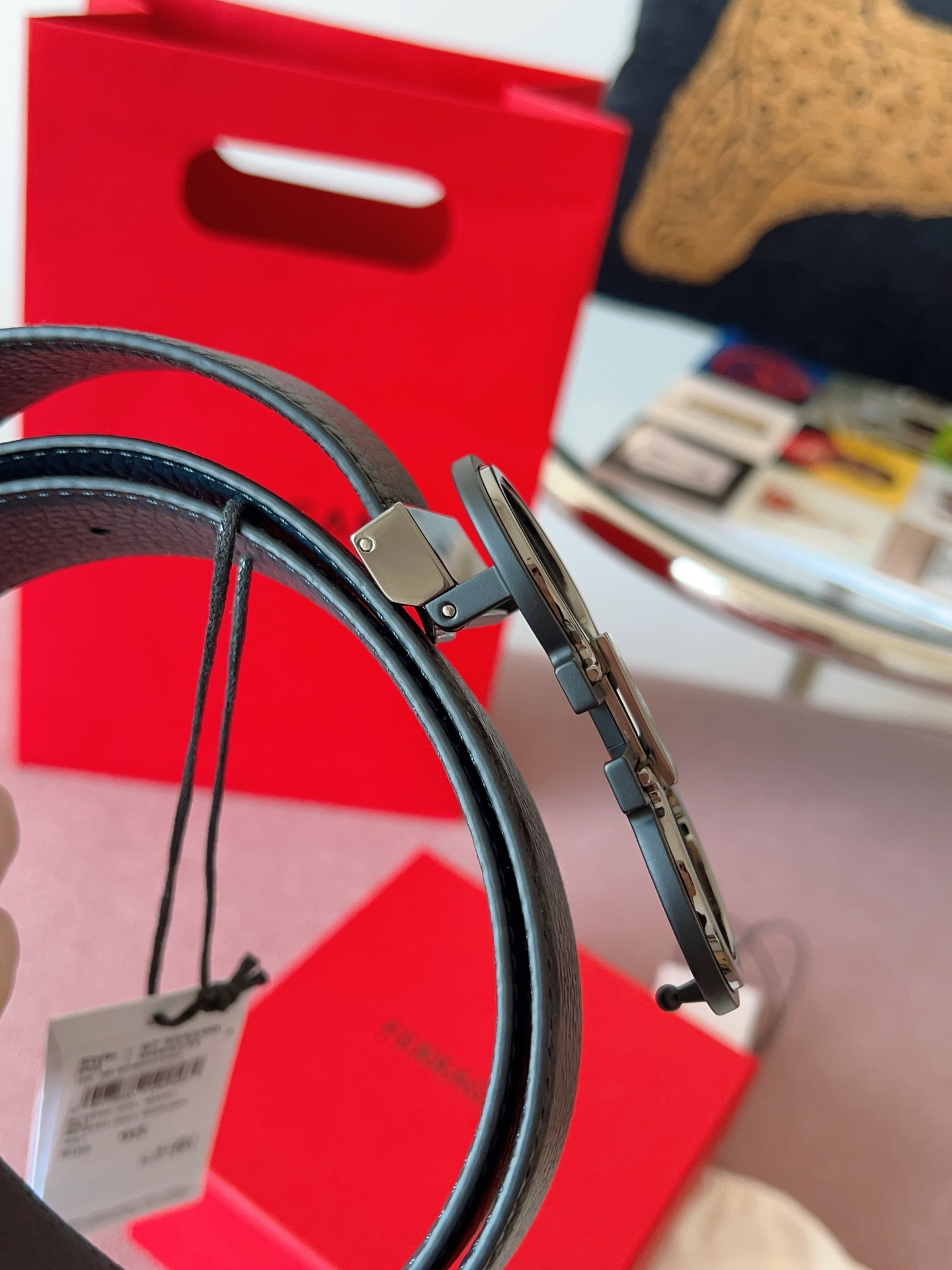 Ferragamo belt