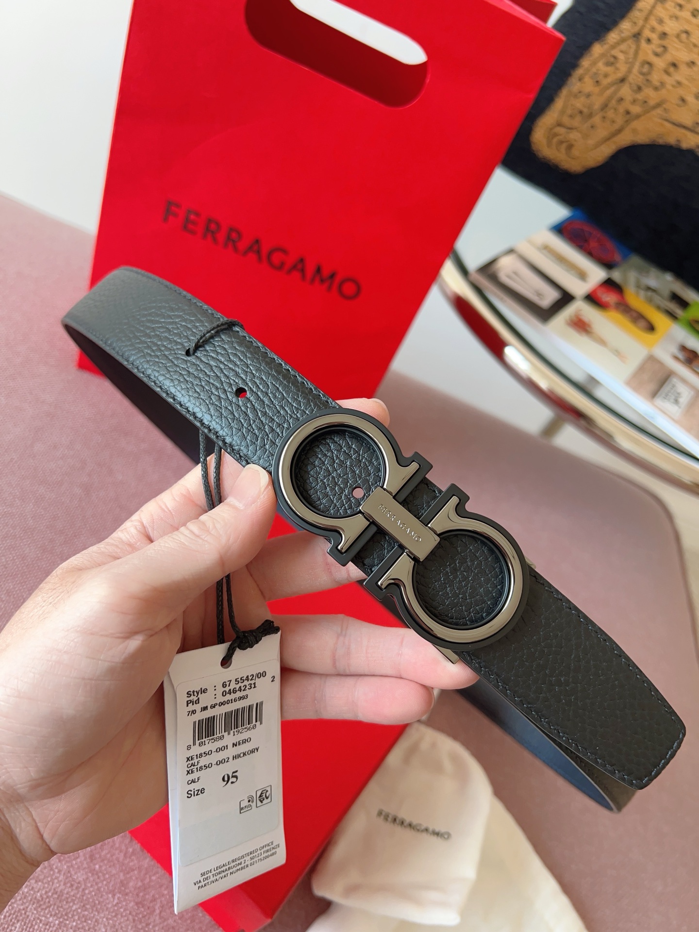 Ferragamo belt