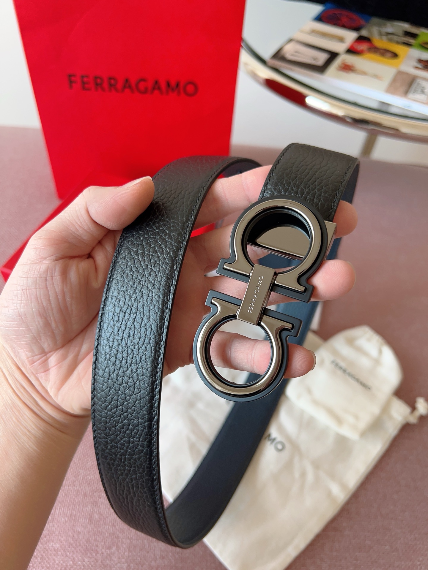 Ferragamo belt