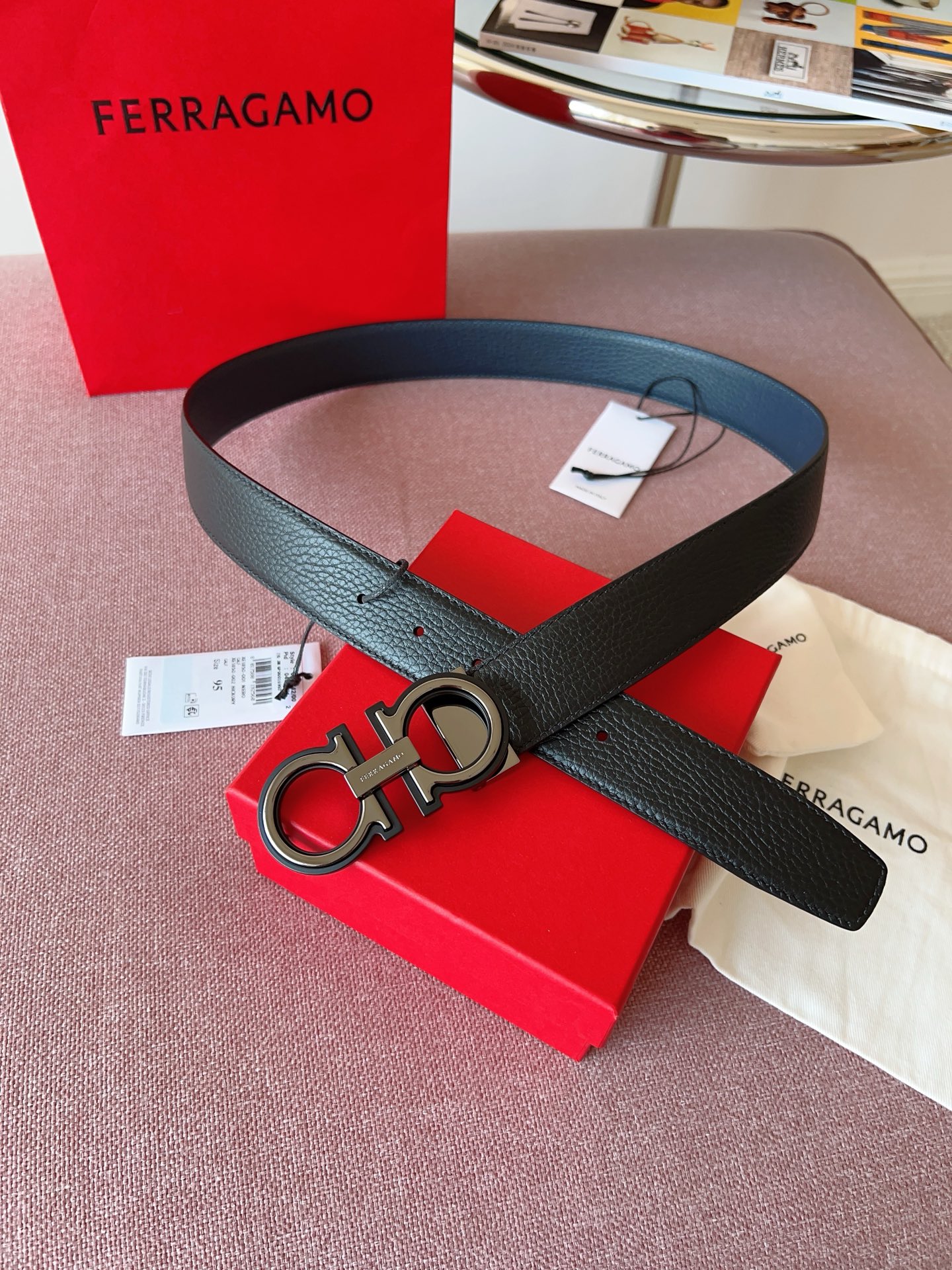 Ferragamo belt