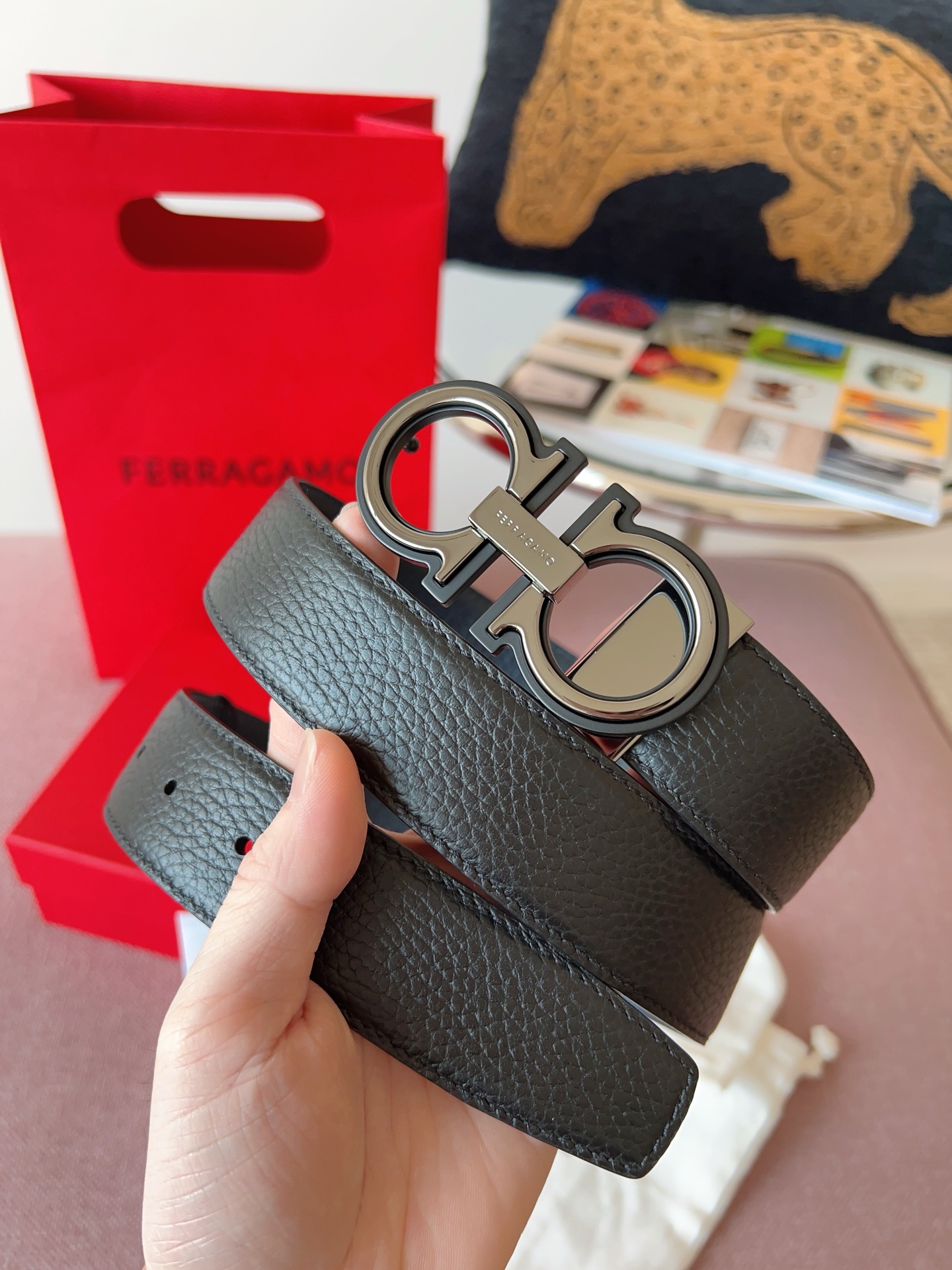 Ferragamo belt